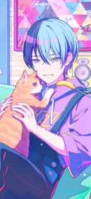 ベゼルレススマホ用壁紙画像