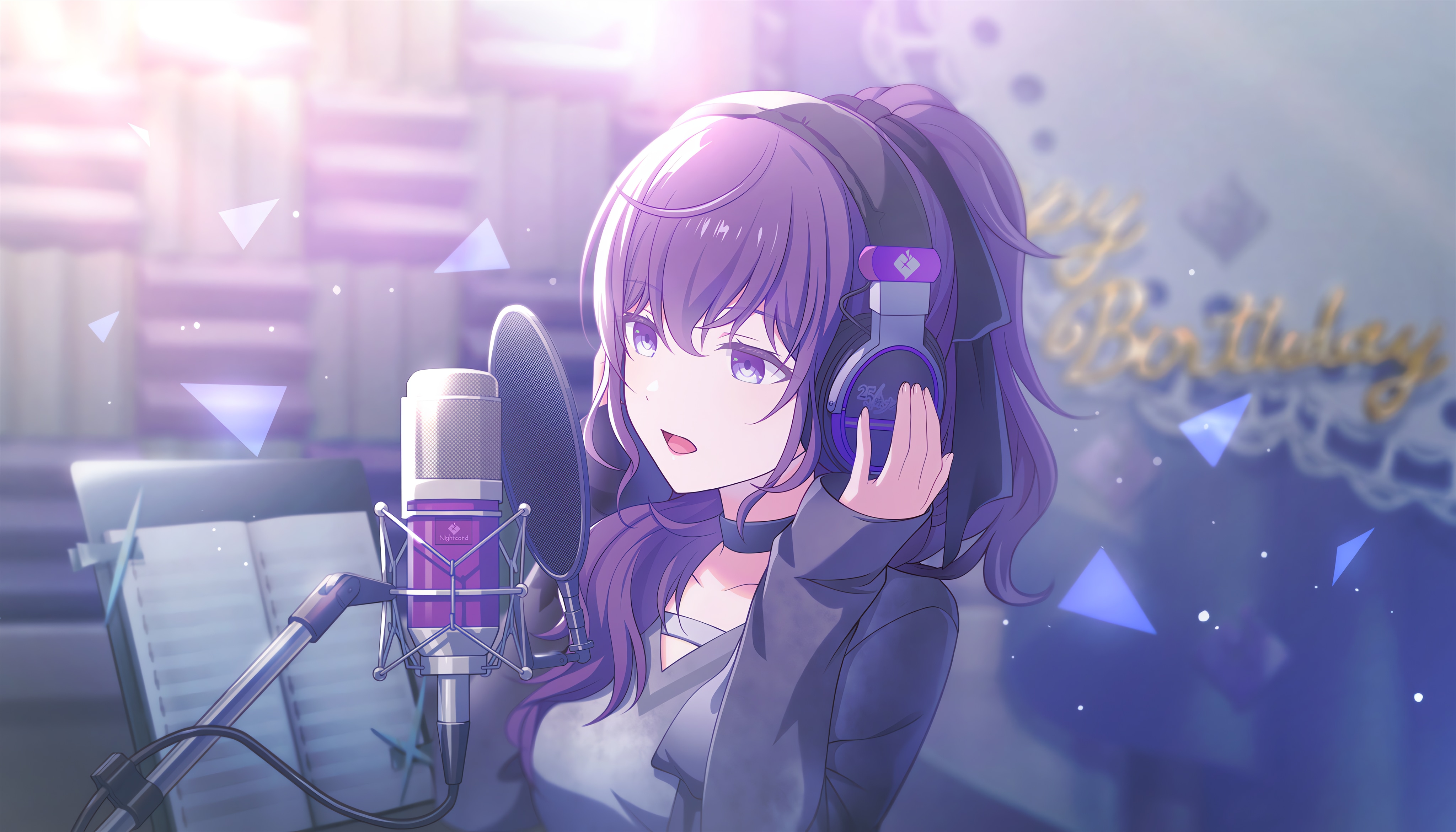 プロセカ朝比奈まふゆの高画質画像