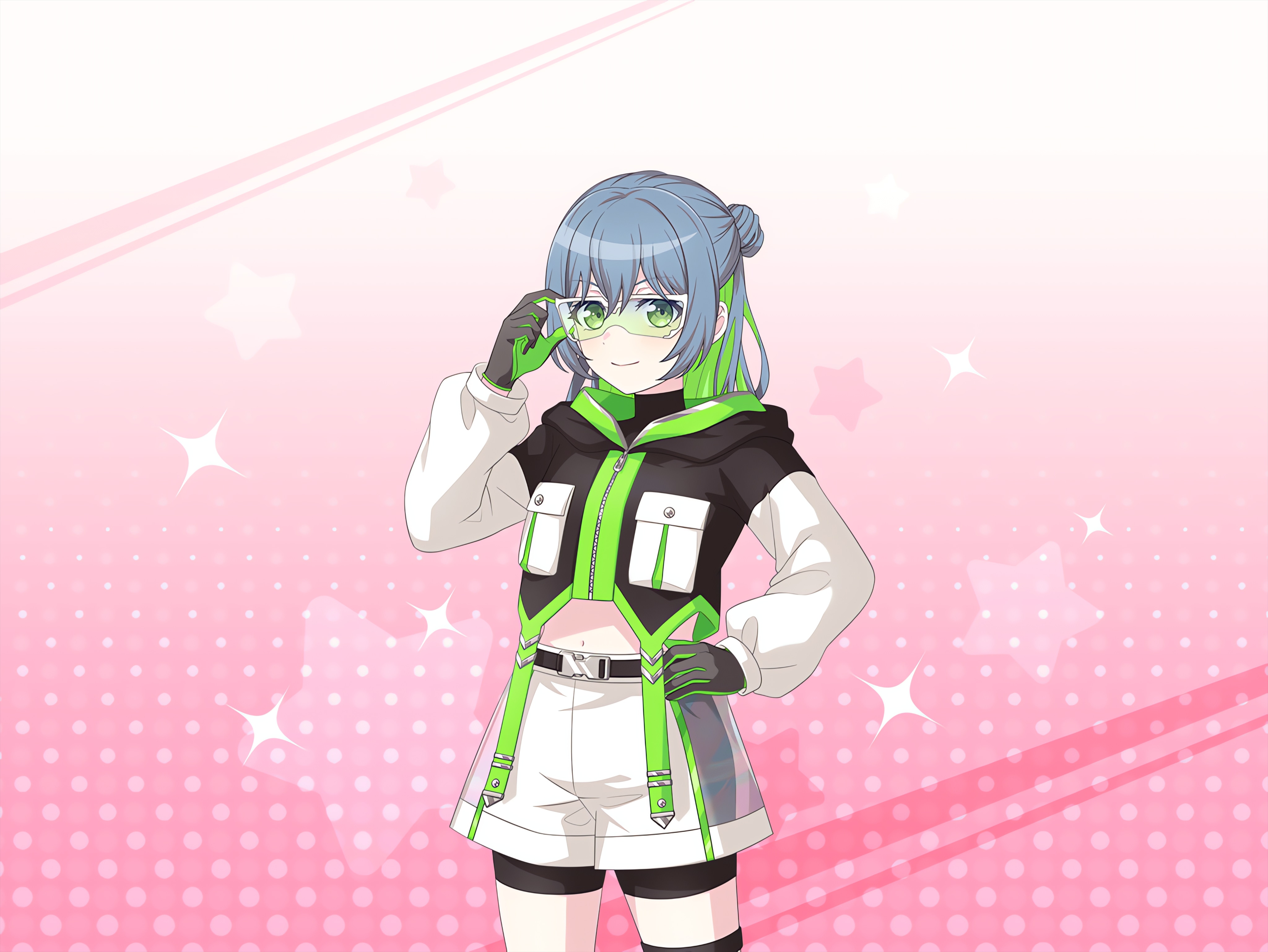 ガルパ朝日六花・ロックの高画質画像 ガルパ朝日六花・ロックの高画質画像