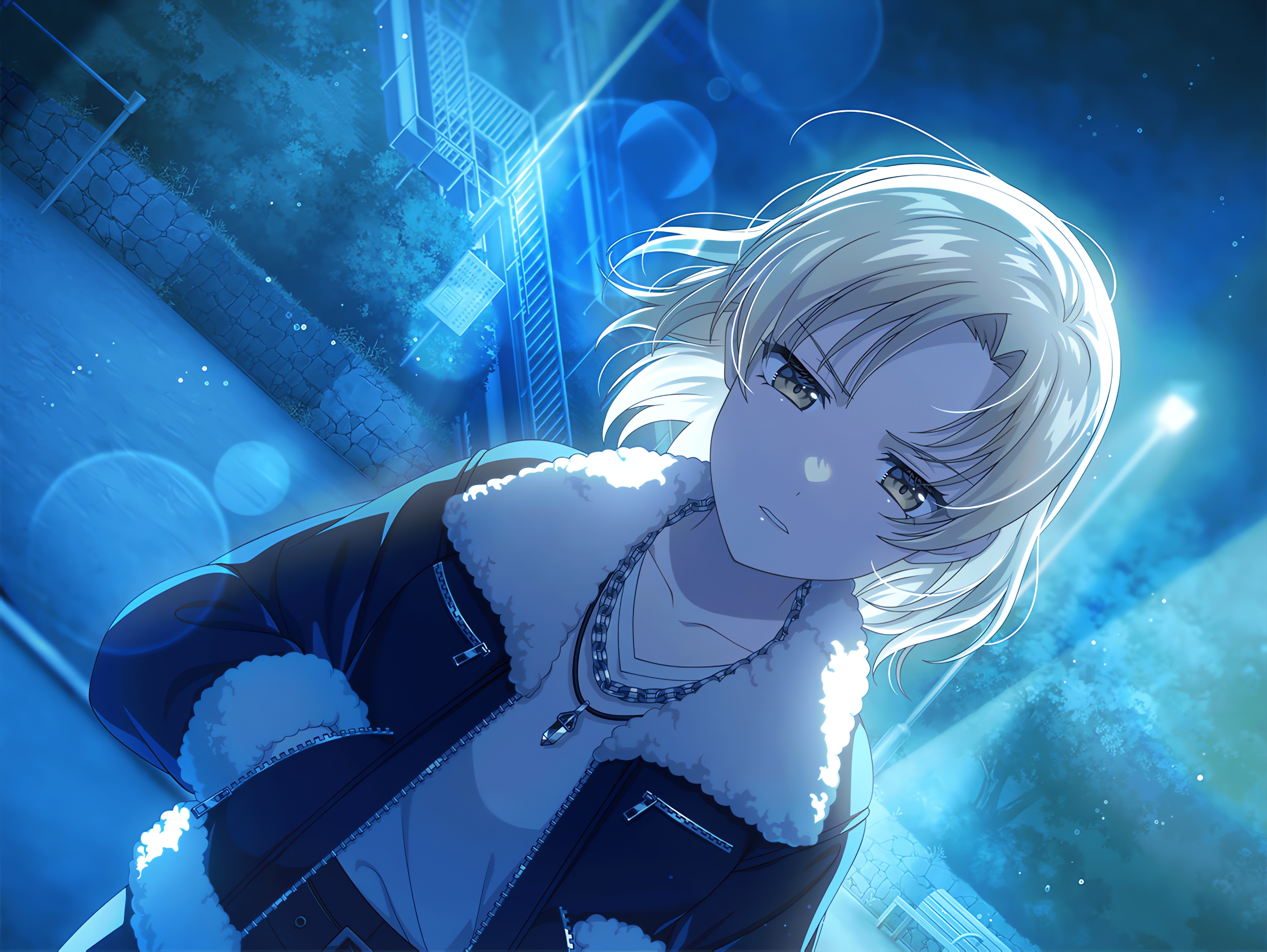 ガルパ佐藤ますき・マスキングの高画質画像