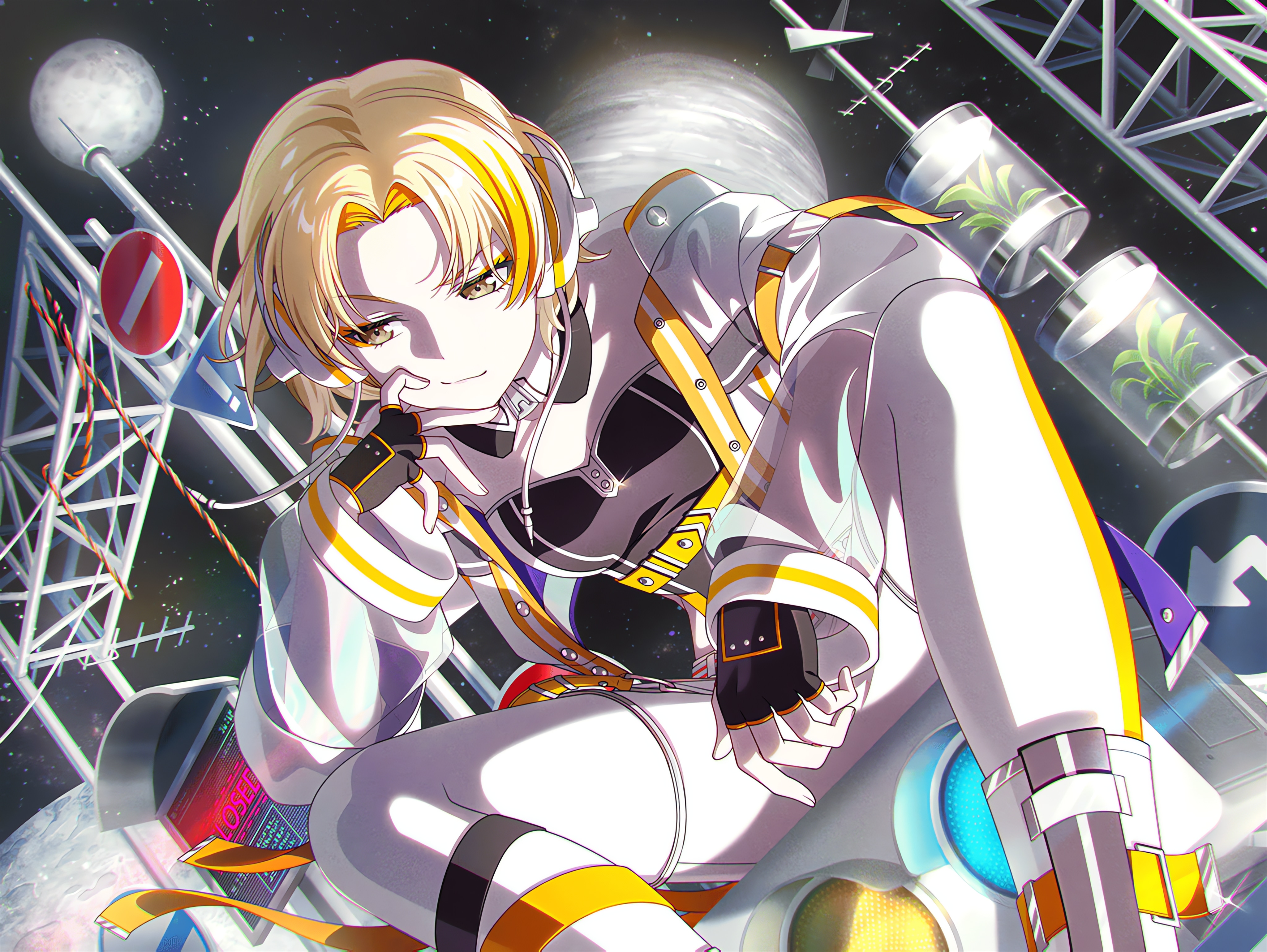 ガルパ佐藤ますき・マスキングの高画質画像