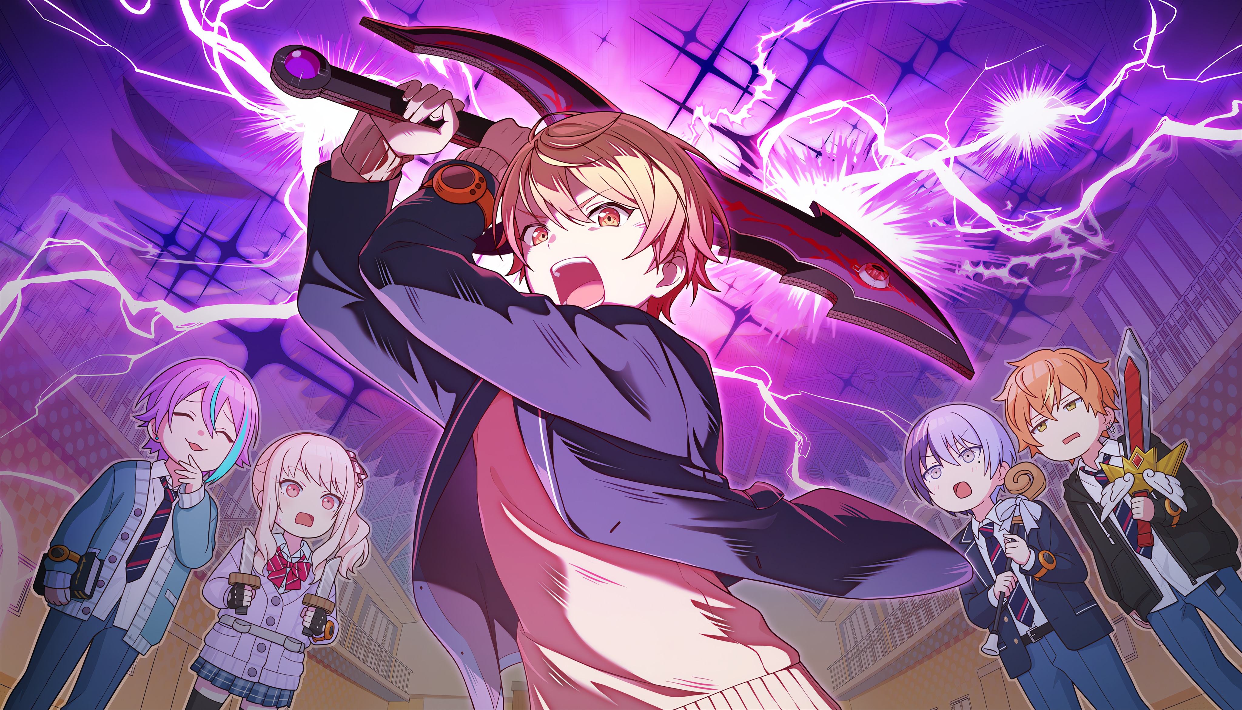 プロセカ天馬司の高画質画像 プロセカ天馬司の高画質画像