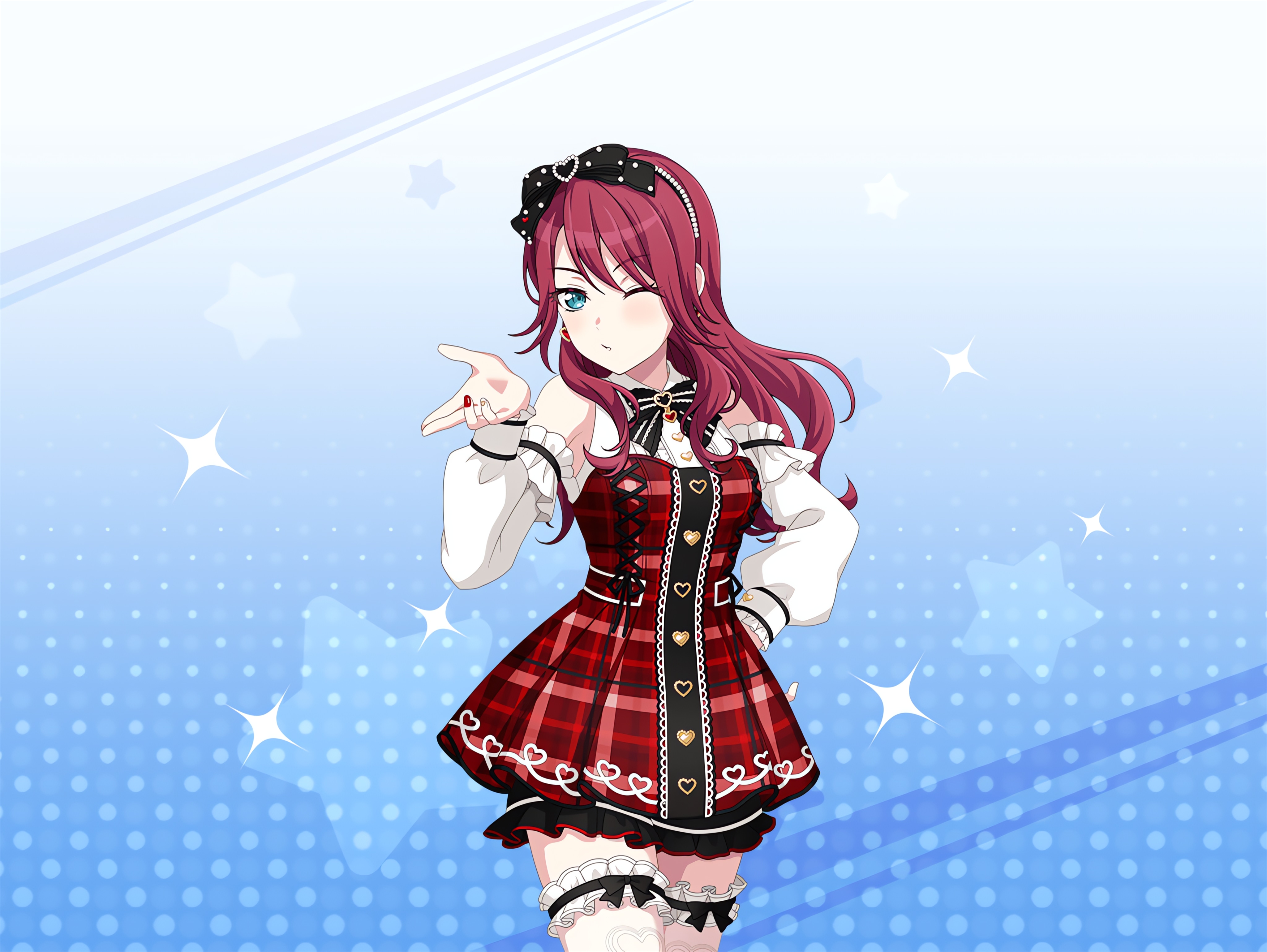 ガルパ宇田川巴の高画質画像