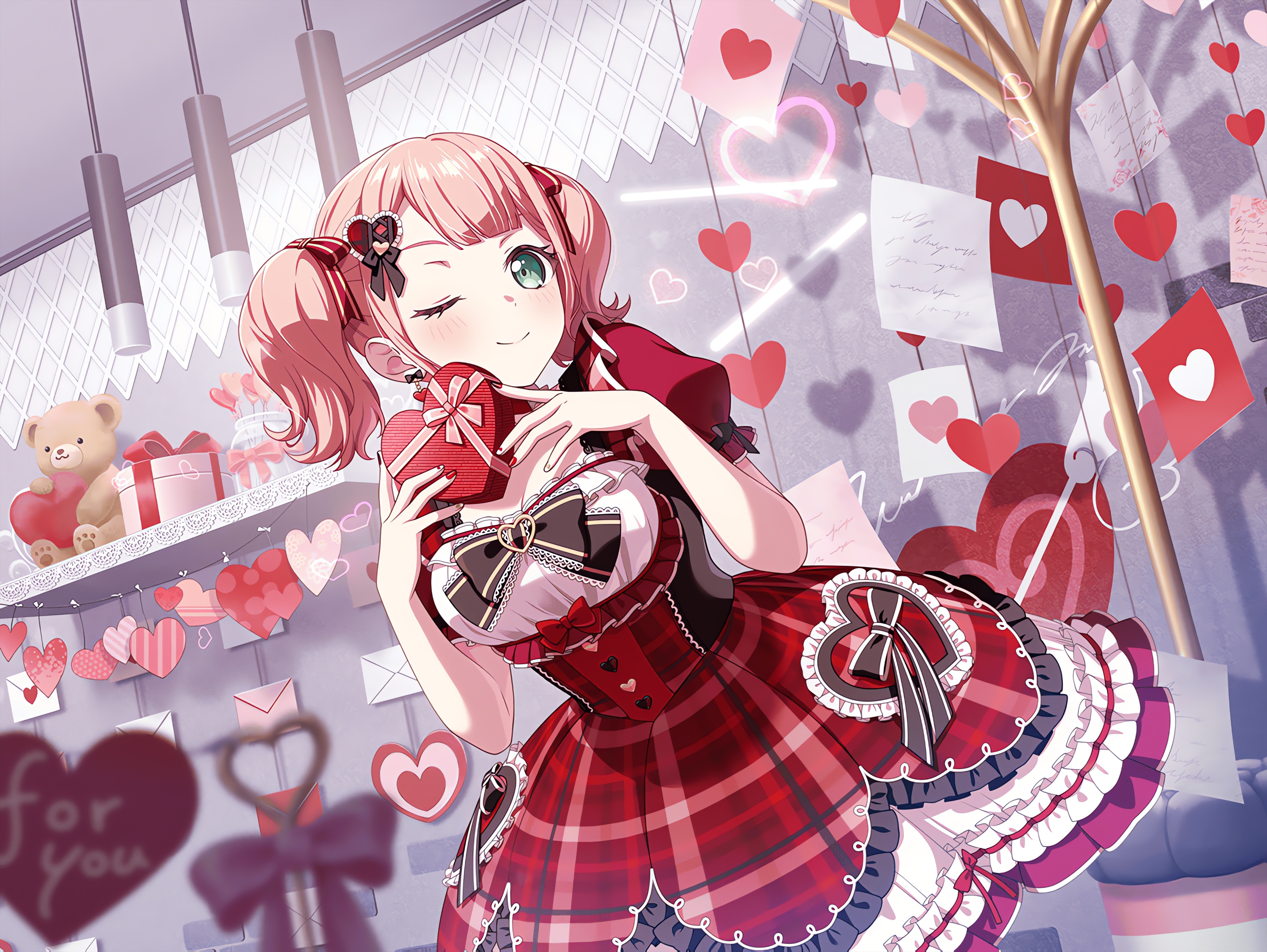 ガルパ上原ひまりの高画質画像 ガルパ上原ひまりの高画質画像