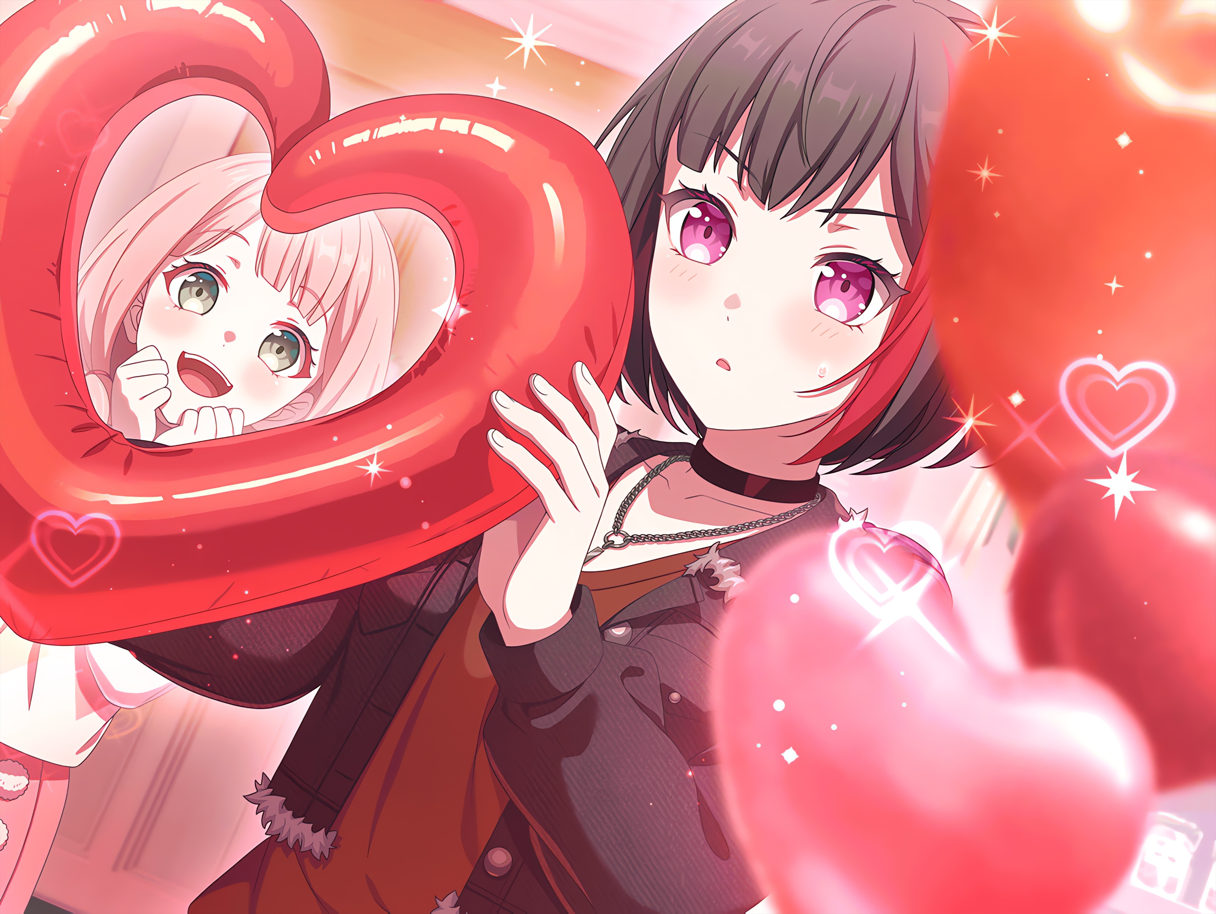 ガルパ美竹蘭の高画質画像 ガルパ美竹蘭の高画質画像