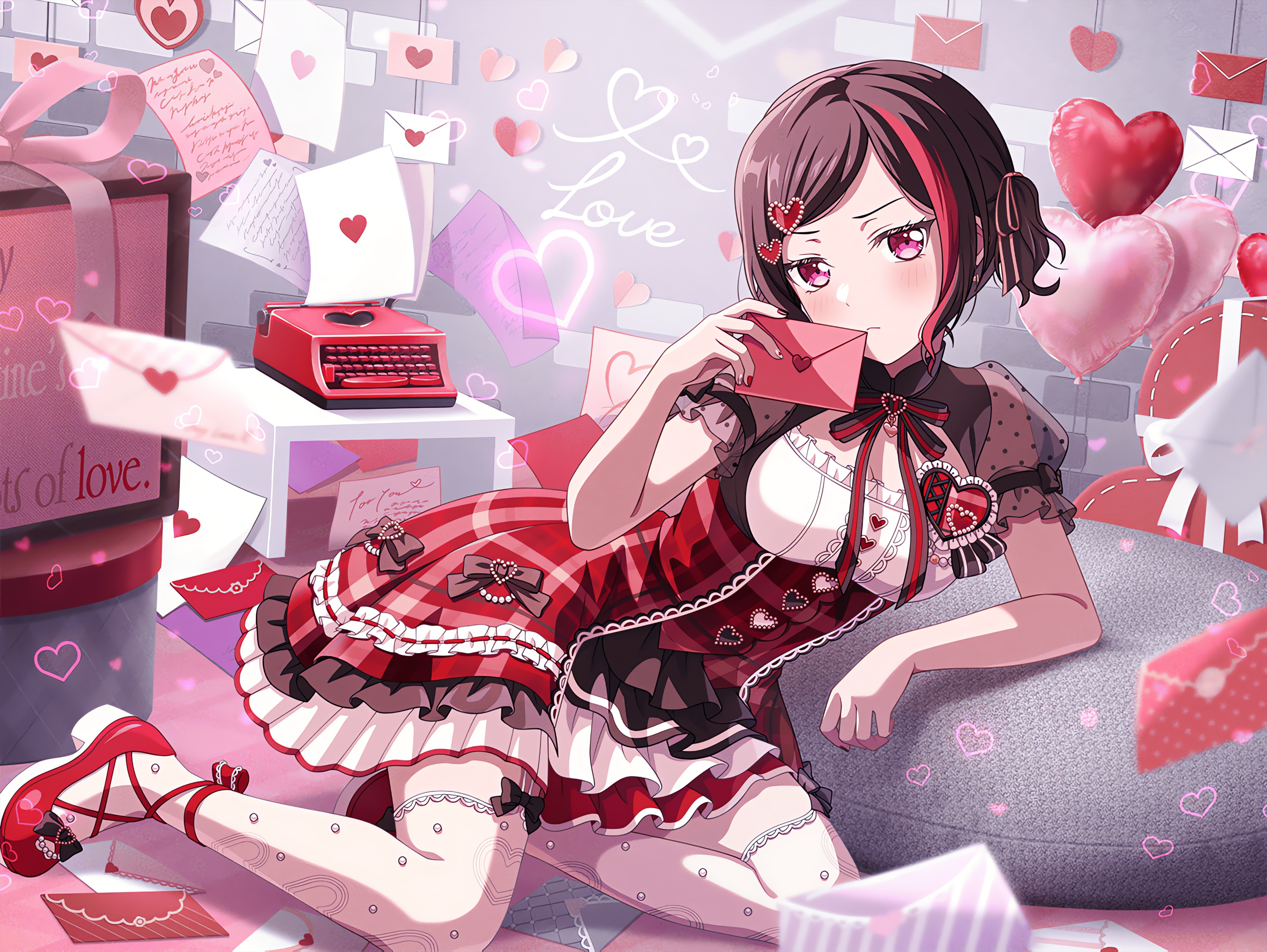 ガルパ美竹蘭の高画質画像 ガルパ美竹蘭の高画質画像