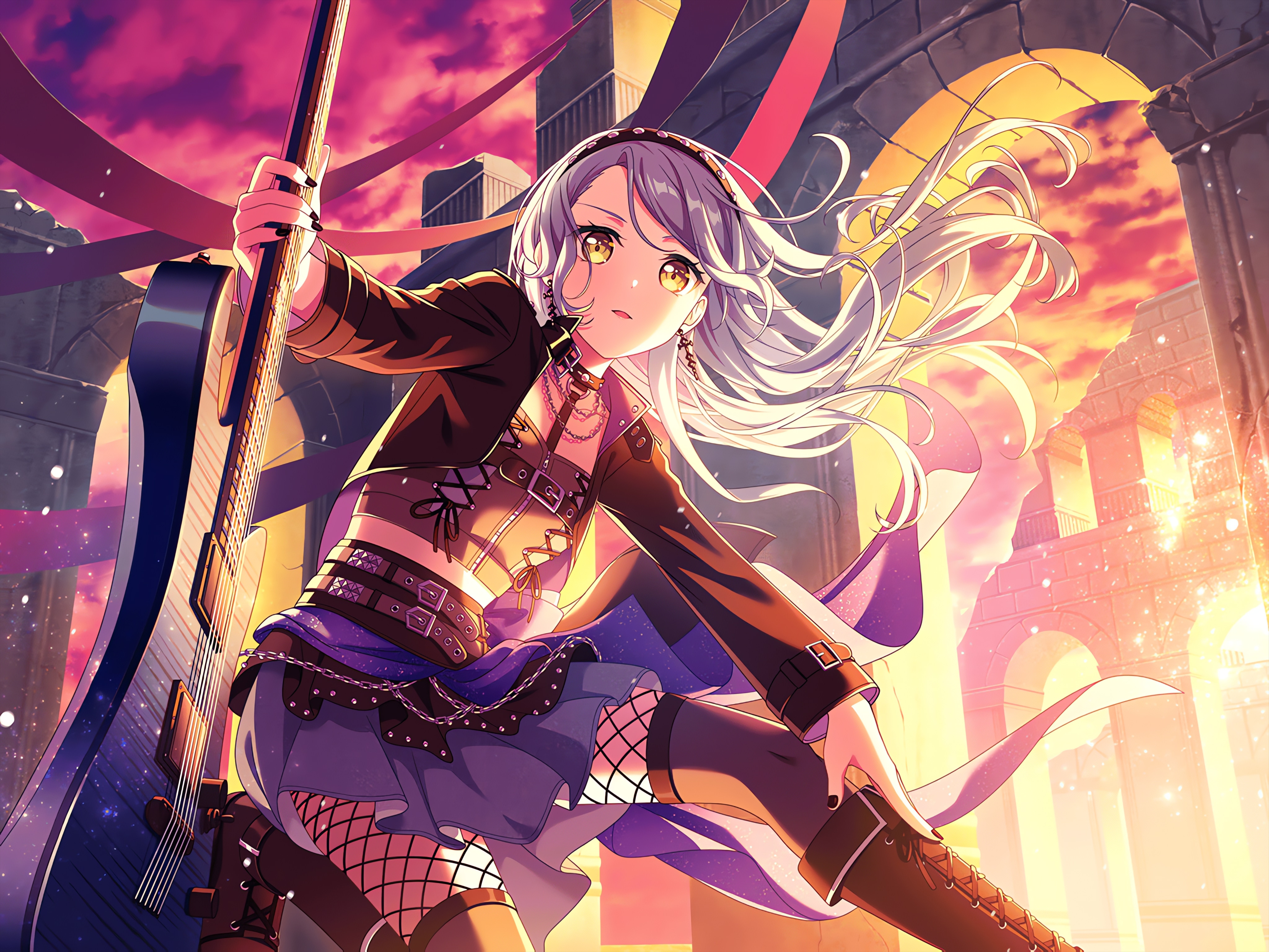 ガルパ氷川紗夜の高画質画像 ガルパ氷川紗夜の高画質画像