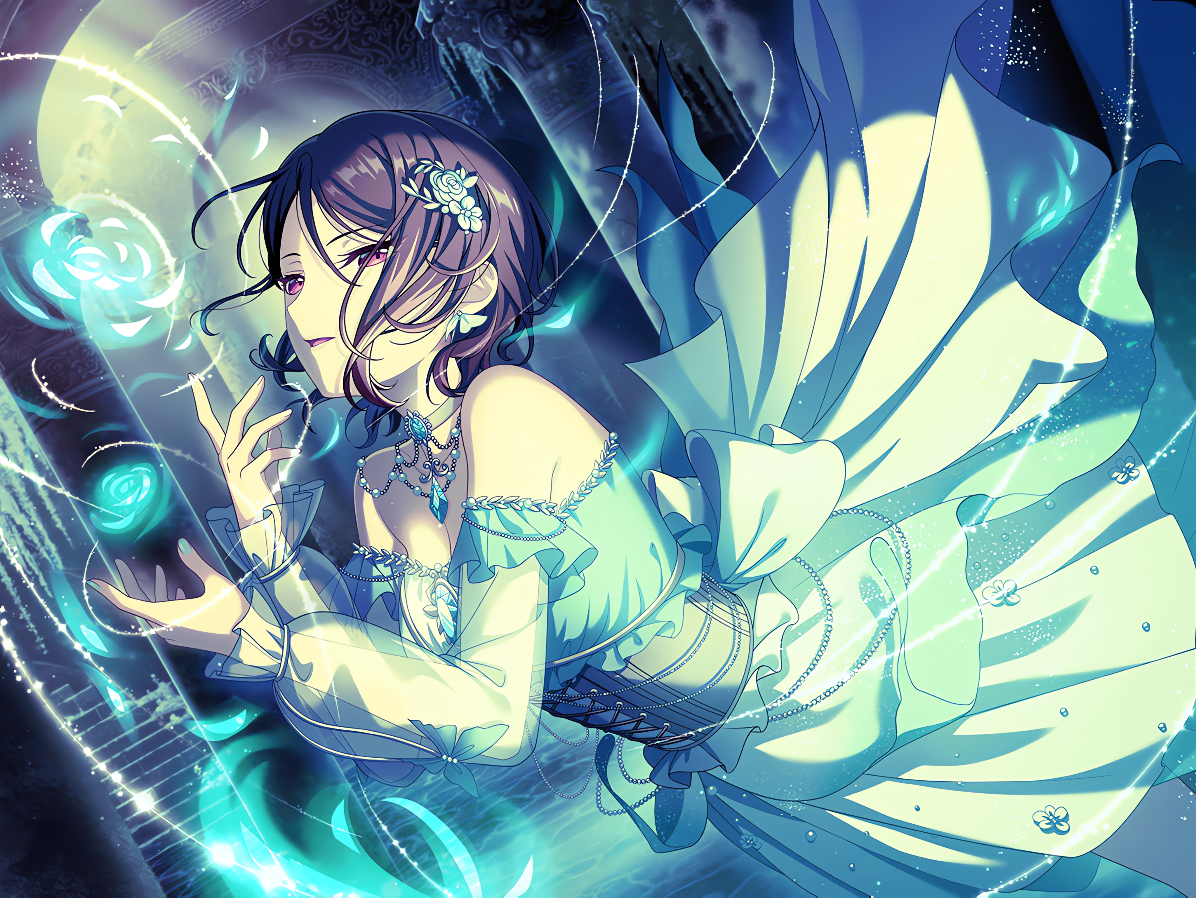 ガルパ八潮瑠唯の高画質画像