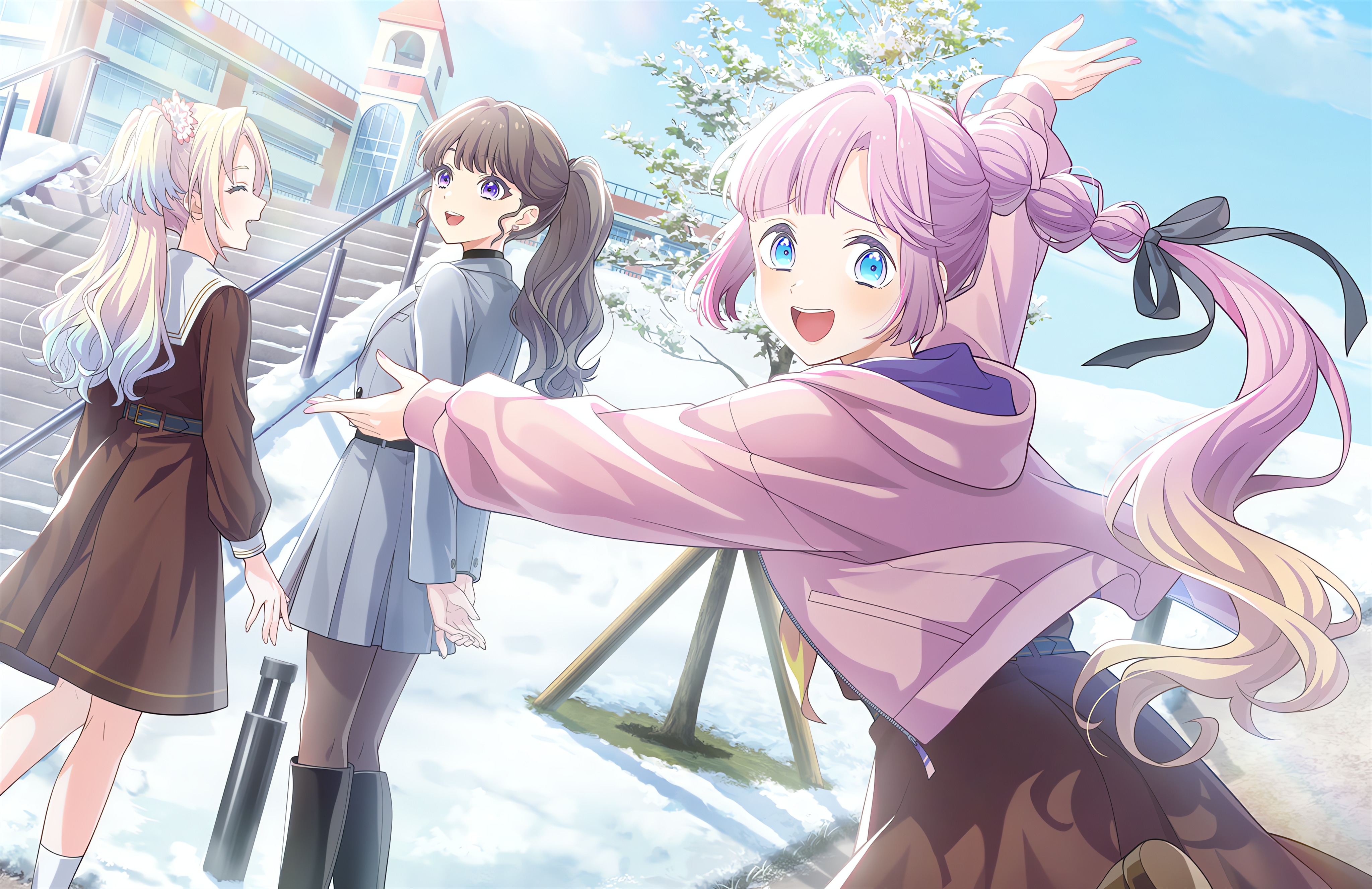 リンクラ安養寺姫芽の高画質画像