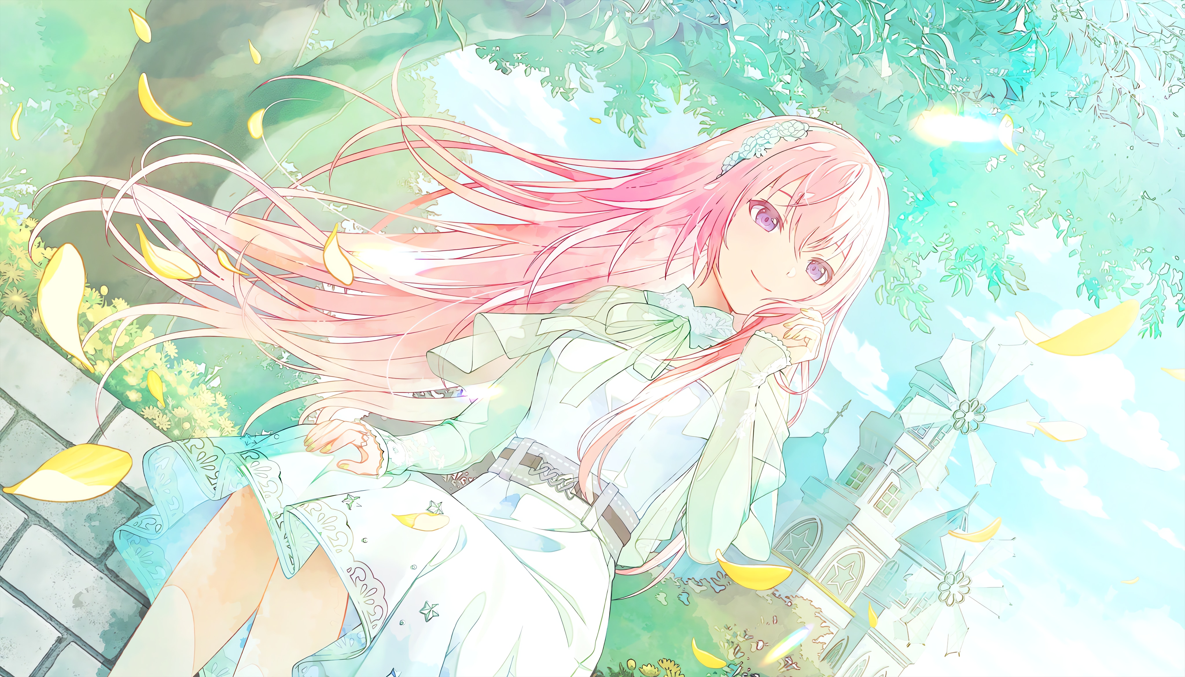 プロセカ巡音ルカの高画質画像