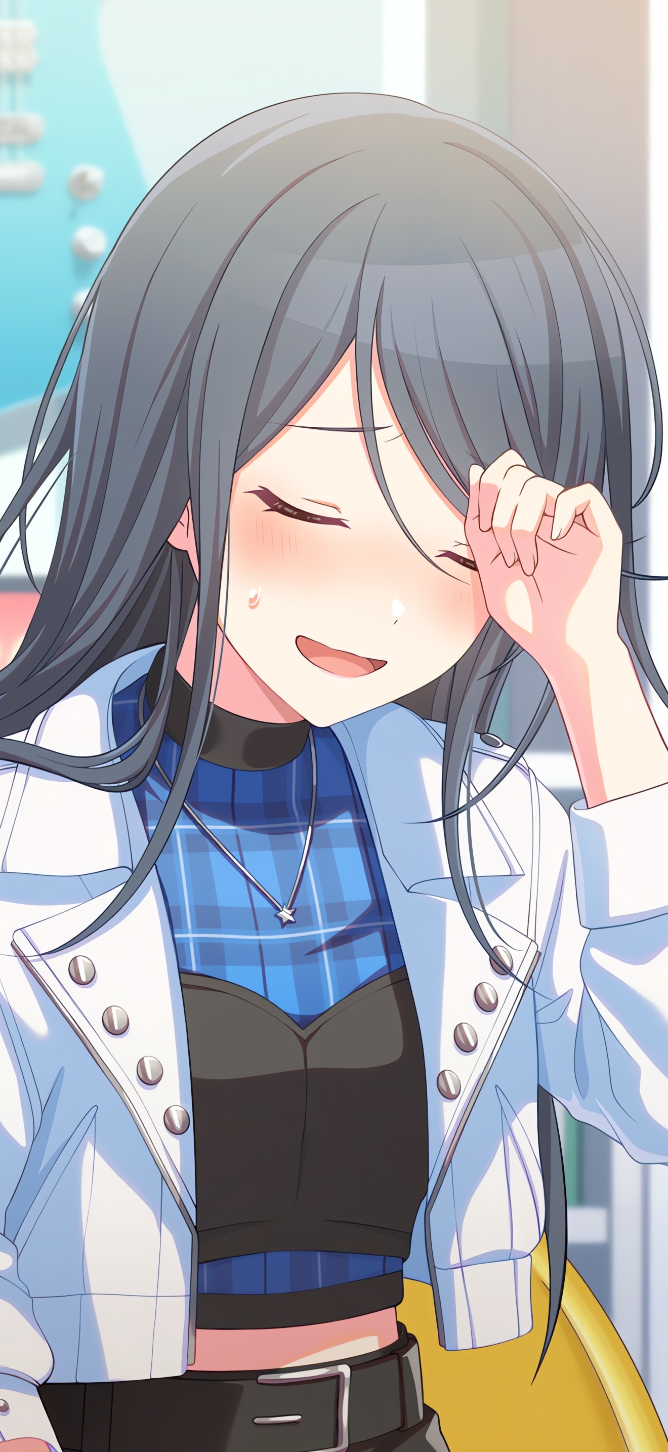 プロセカ星乃一歌のiPhone壁紙・Androidスマホ用高画質画像