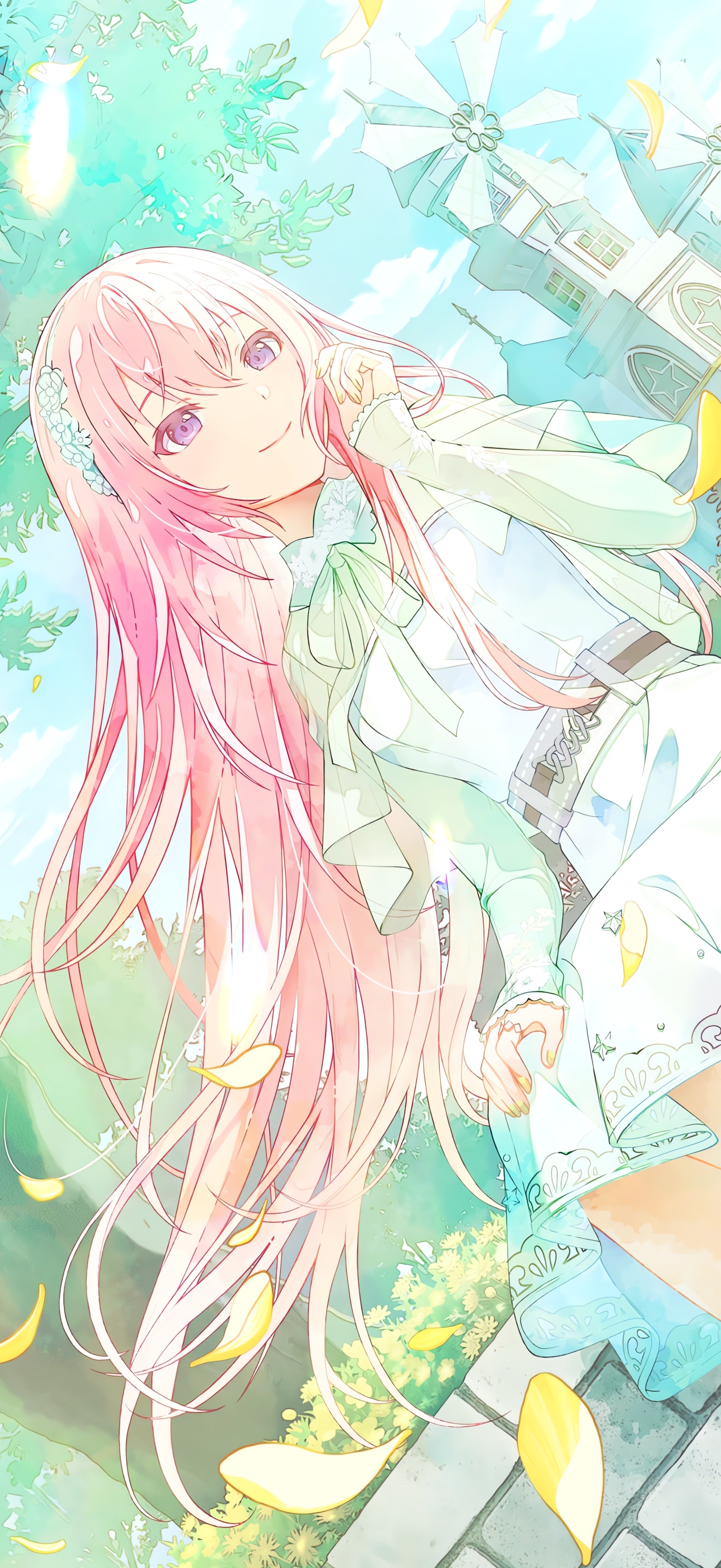 プロセカ巡音ルカのiPhone壁紙・Androidスマホ用高画質画像