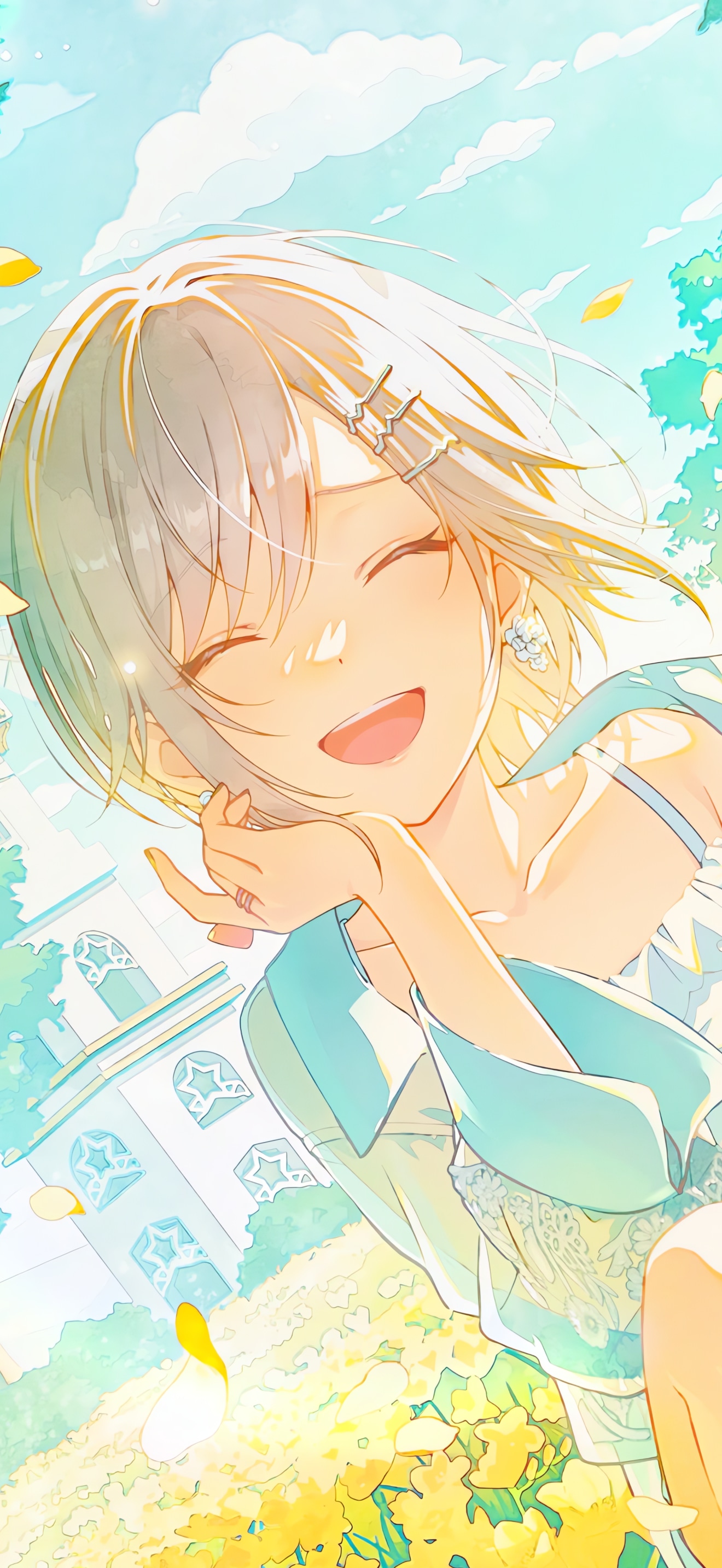 プロセカ日野森志歩のiPhone壁紙・Androidスマホ用高画質画像