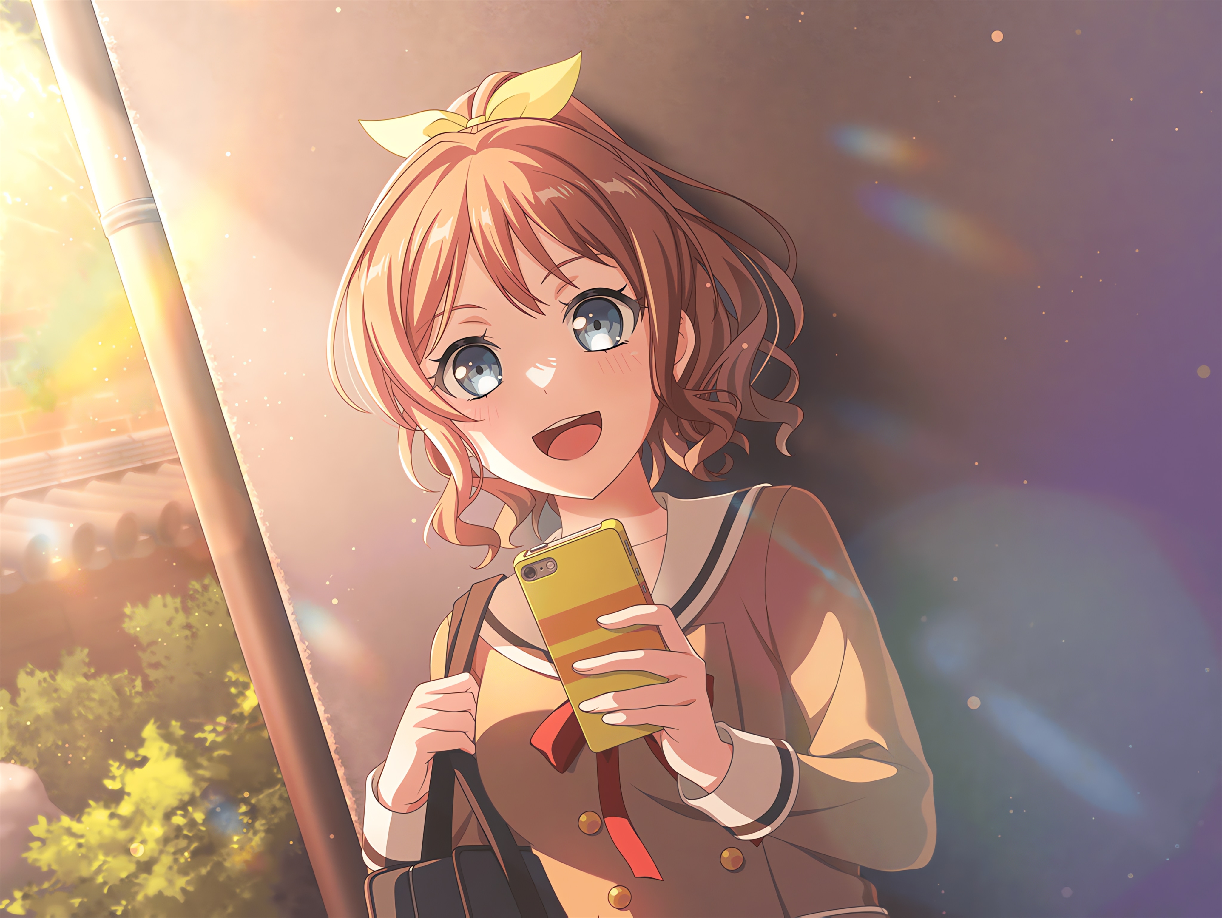 ガルパ山吹沙綾の高画質画像