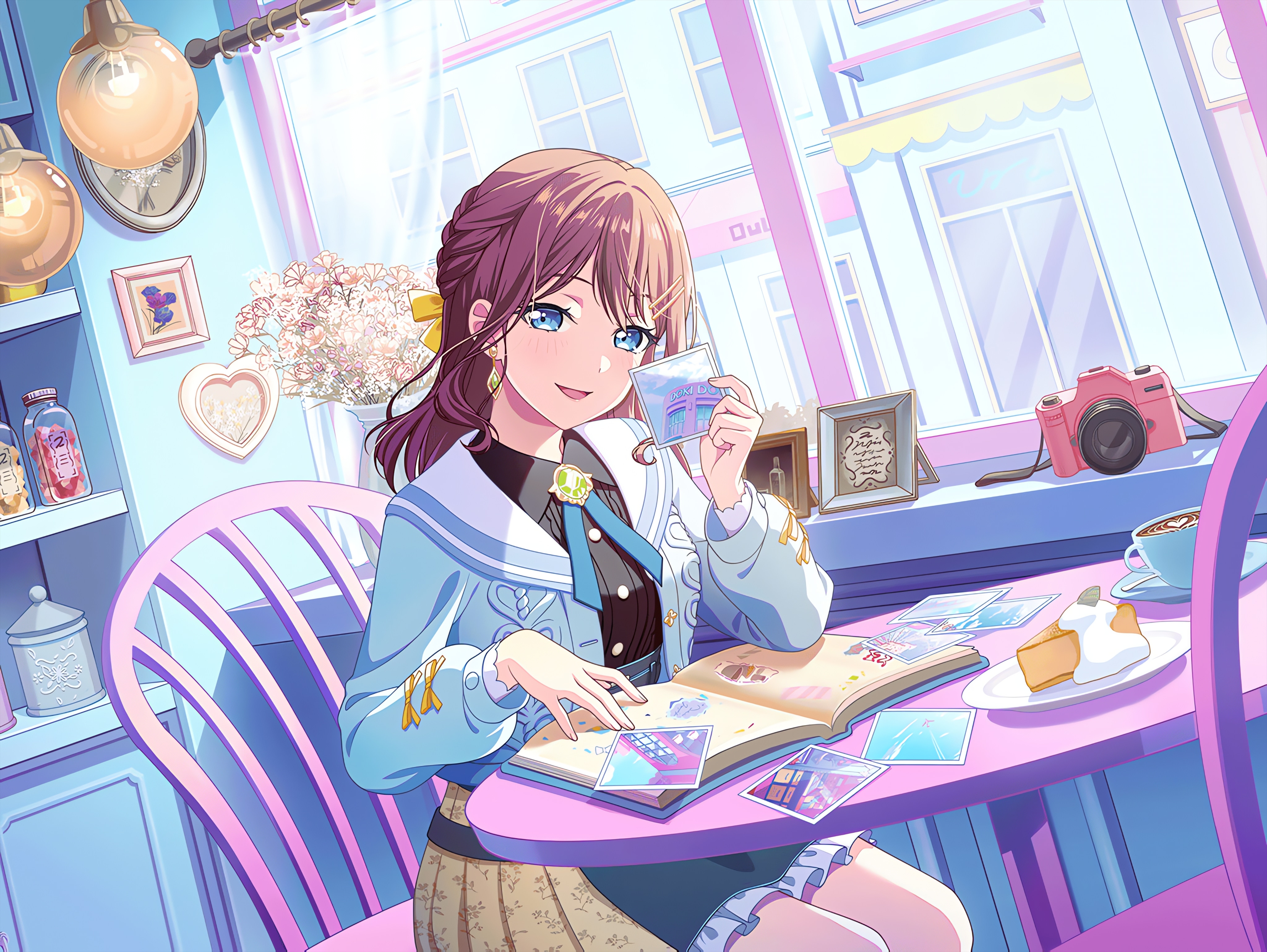 ガルパ山吹沙綾の高画質画像