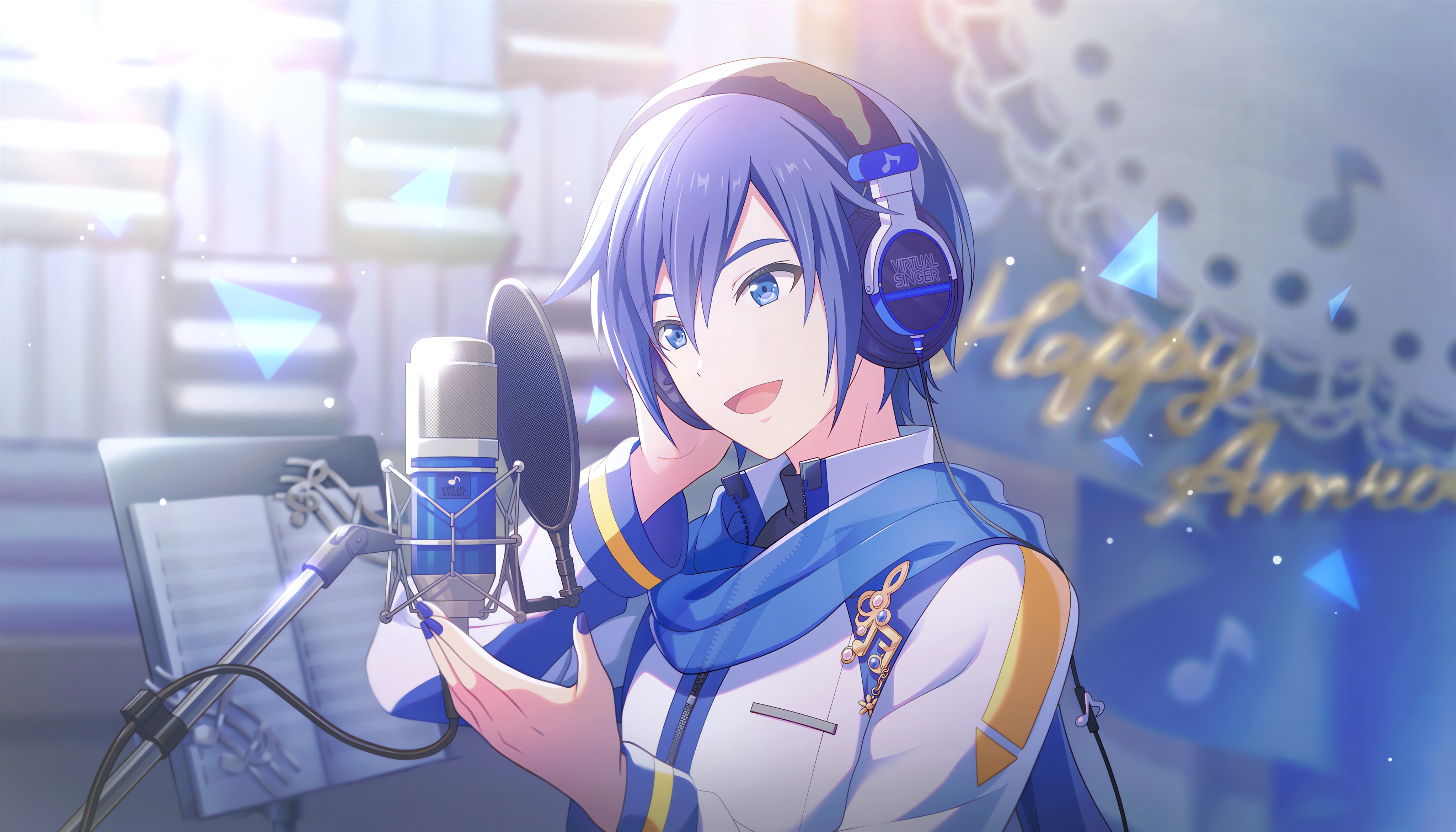 プロセカKAITOの高画質画像