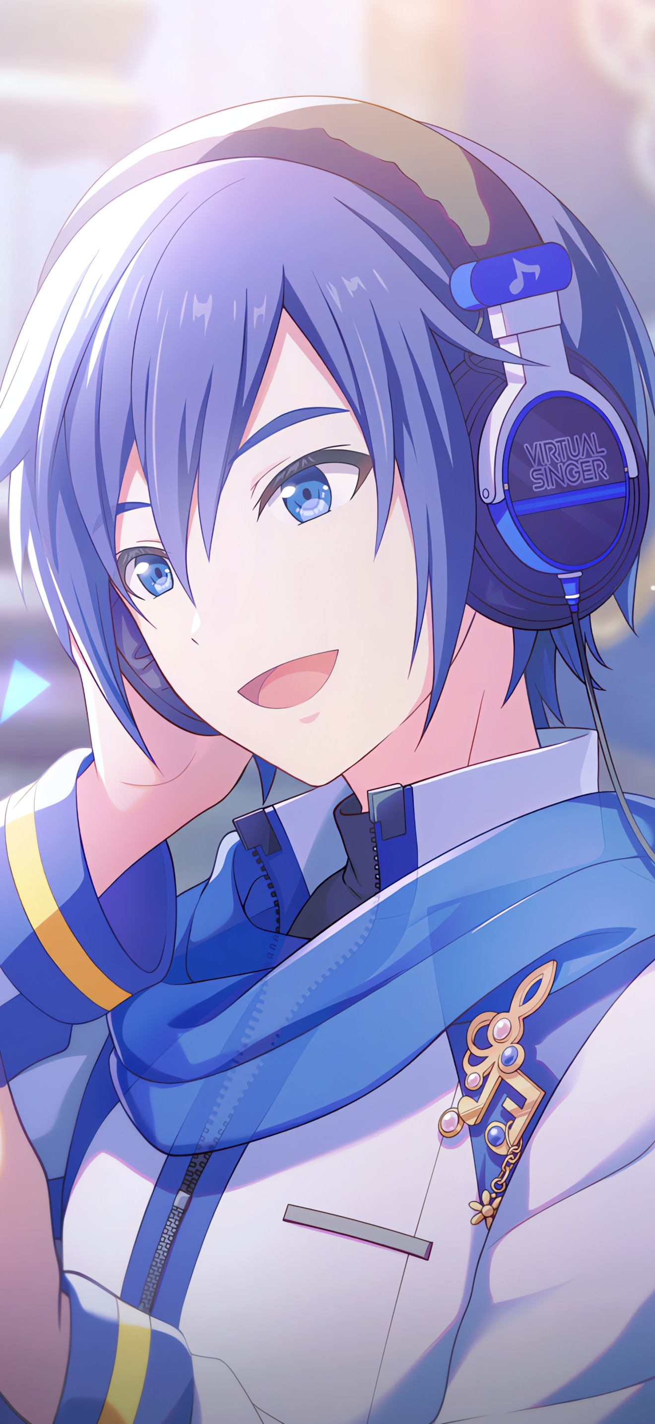 プロセカKAITOのiPhone壁紙・Androidスマホ用高画質画像