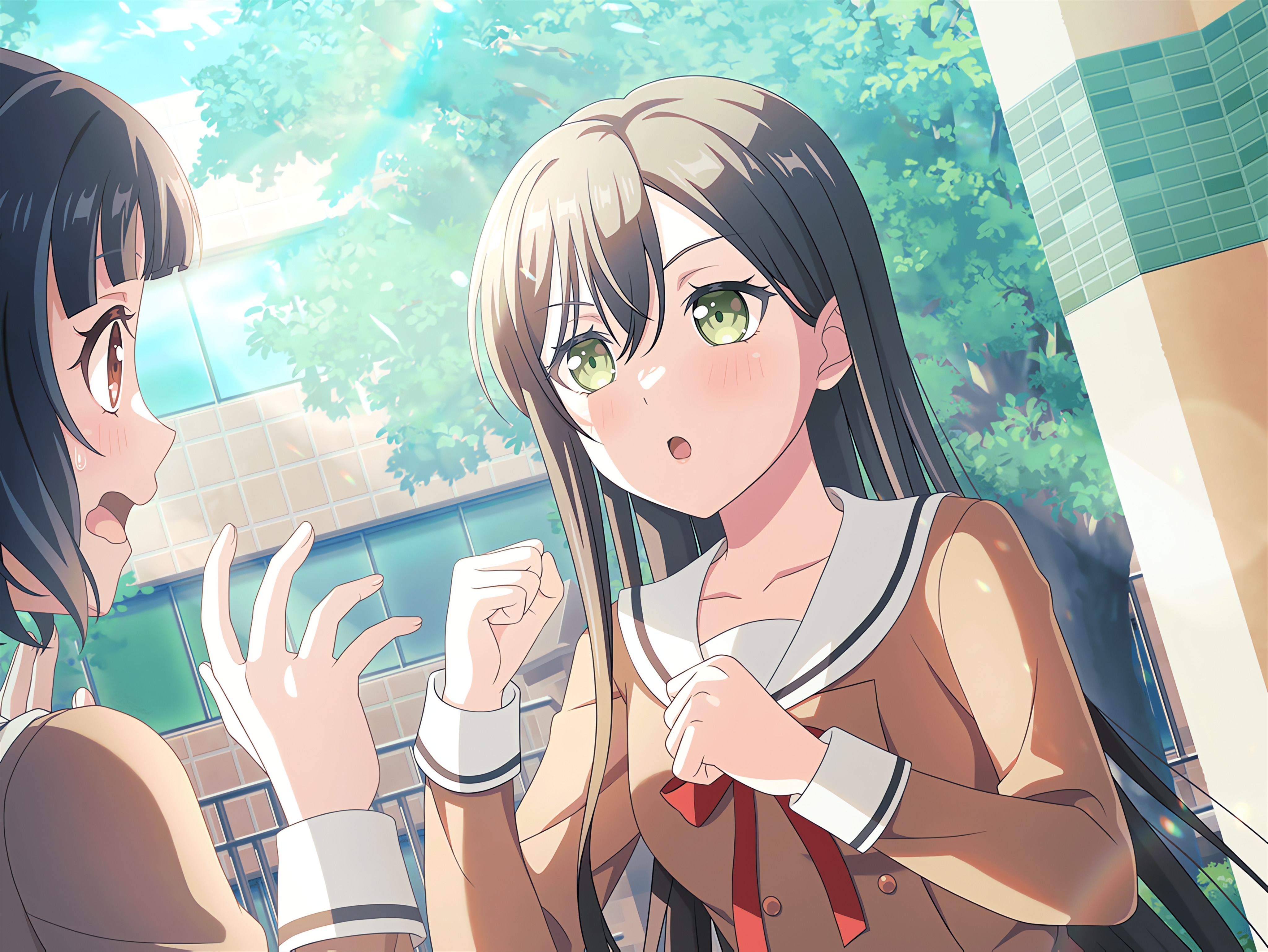 ガルパ花園たえの高画質画像