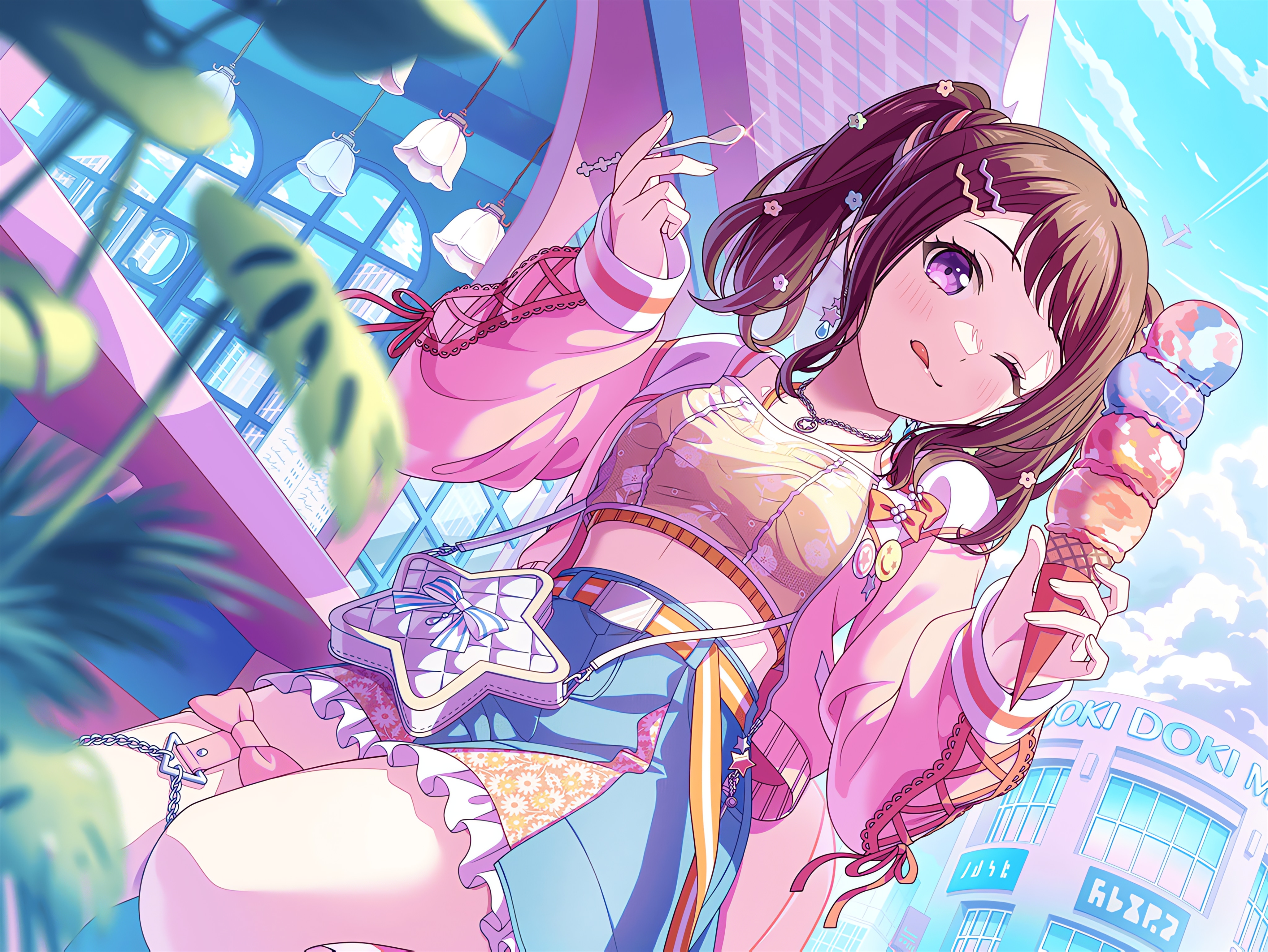 ガルパ戸山香澄の高画質画像