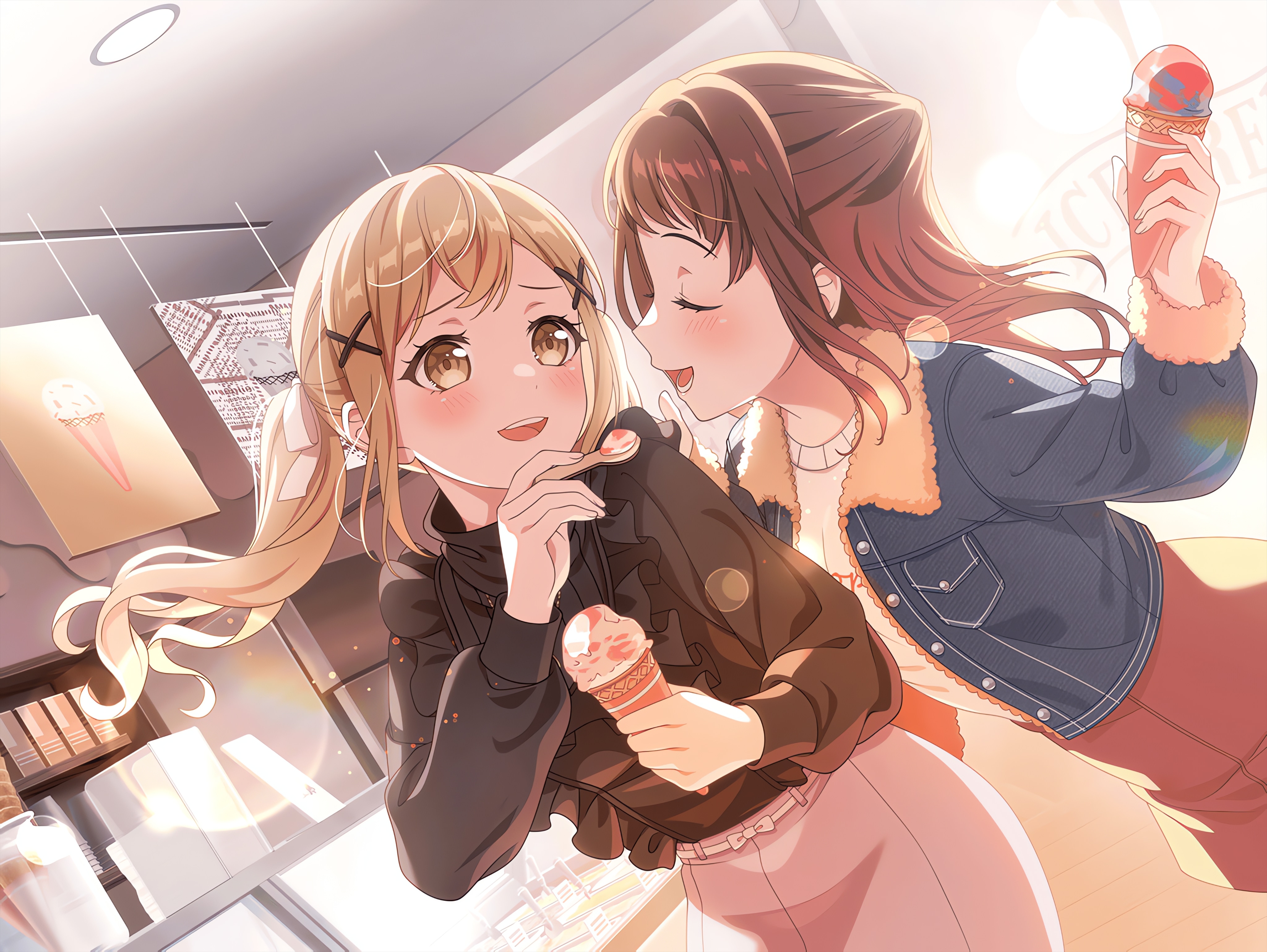 ガルパ市ヶ谷有咲の高画質画像