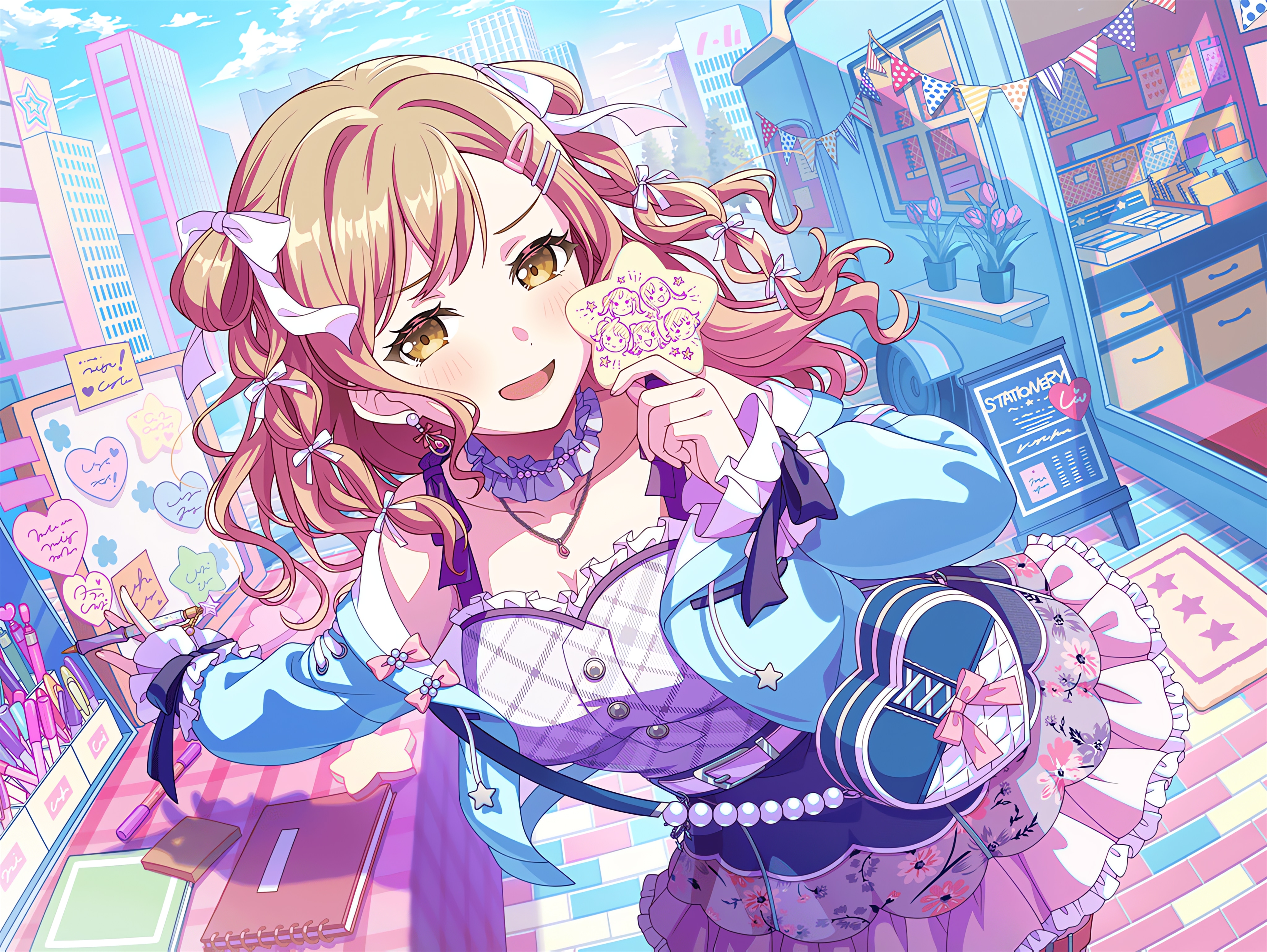 ガルパ市ヶ谷有咲の高画質画像