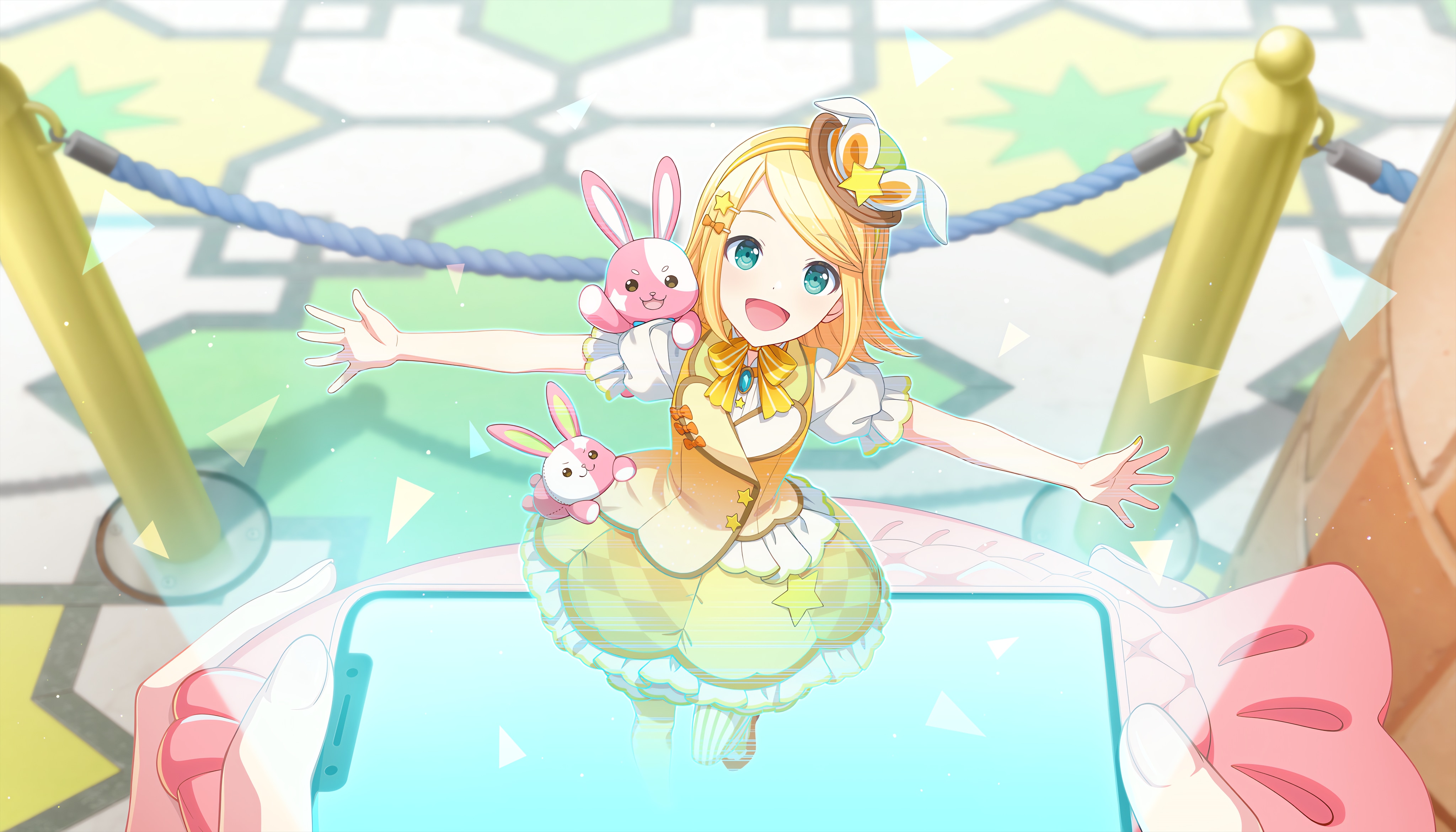 プロセカ鏡音リンの高画質画像