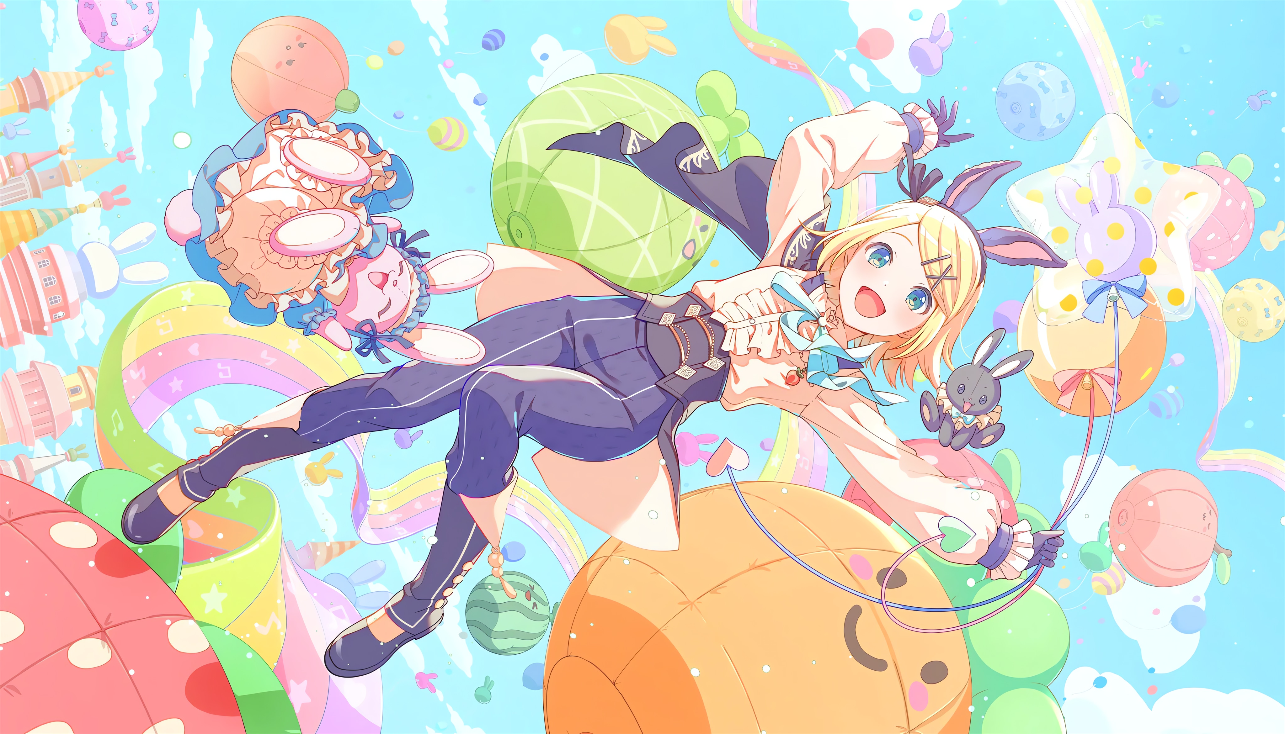 プロセカ鏡音リンの高画質画像