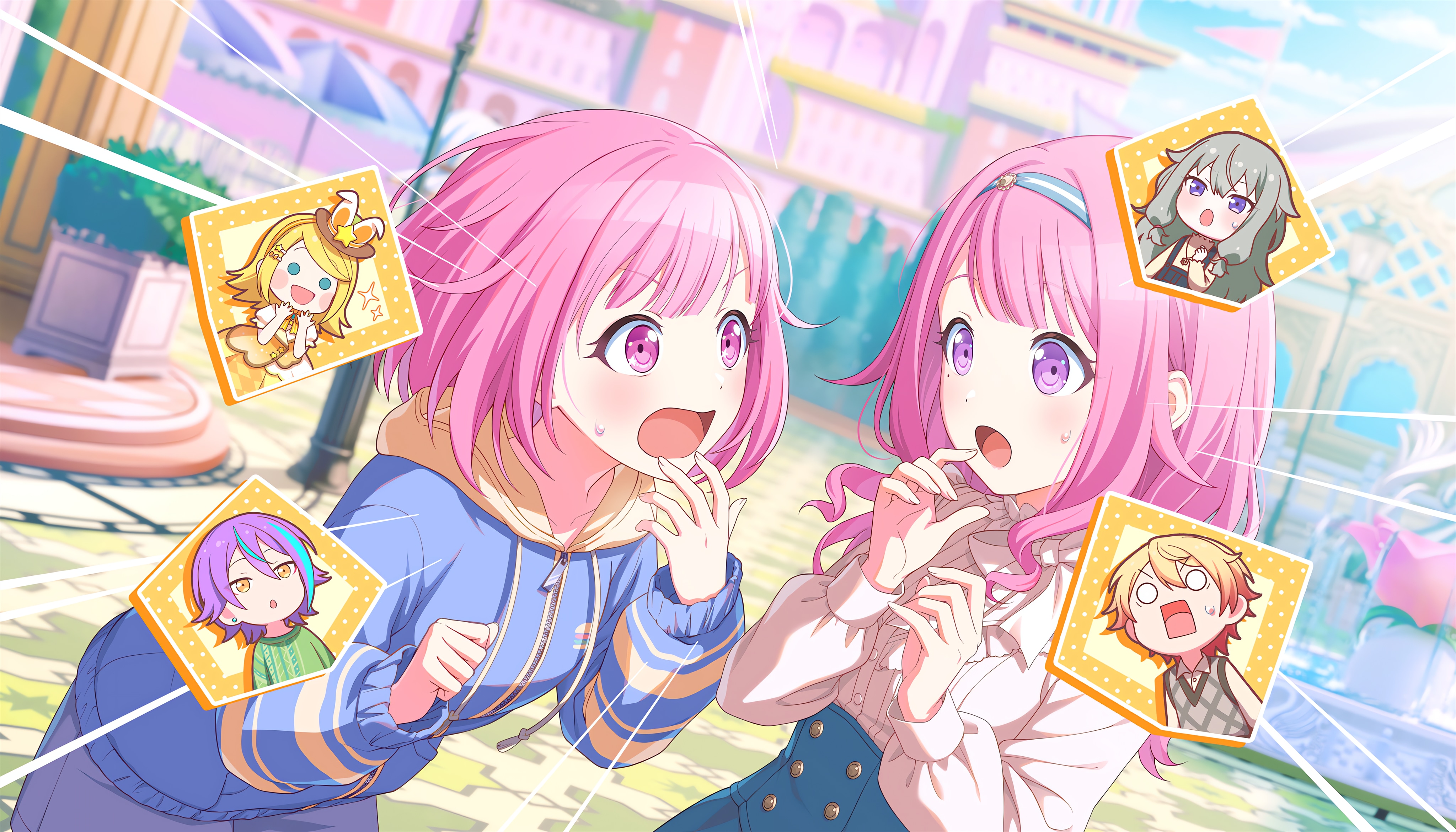 プロセカ鳳えむの高画質画像 プロセカ鳳えむの高画質画像