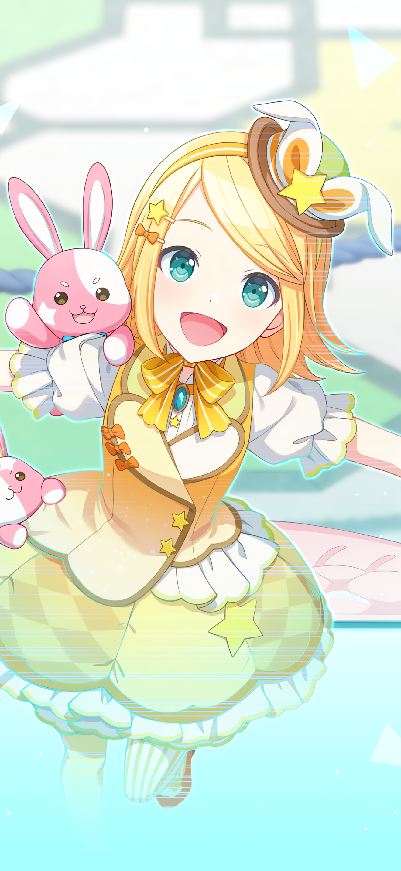 プロセカ鏡音リンのiPhone壁紙・Androidスマホ用高画質画像