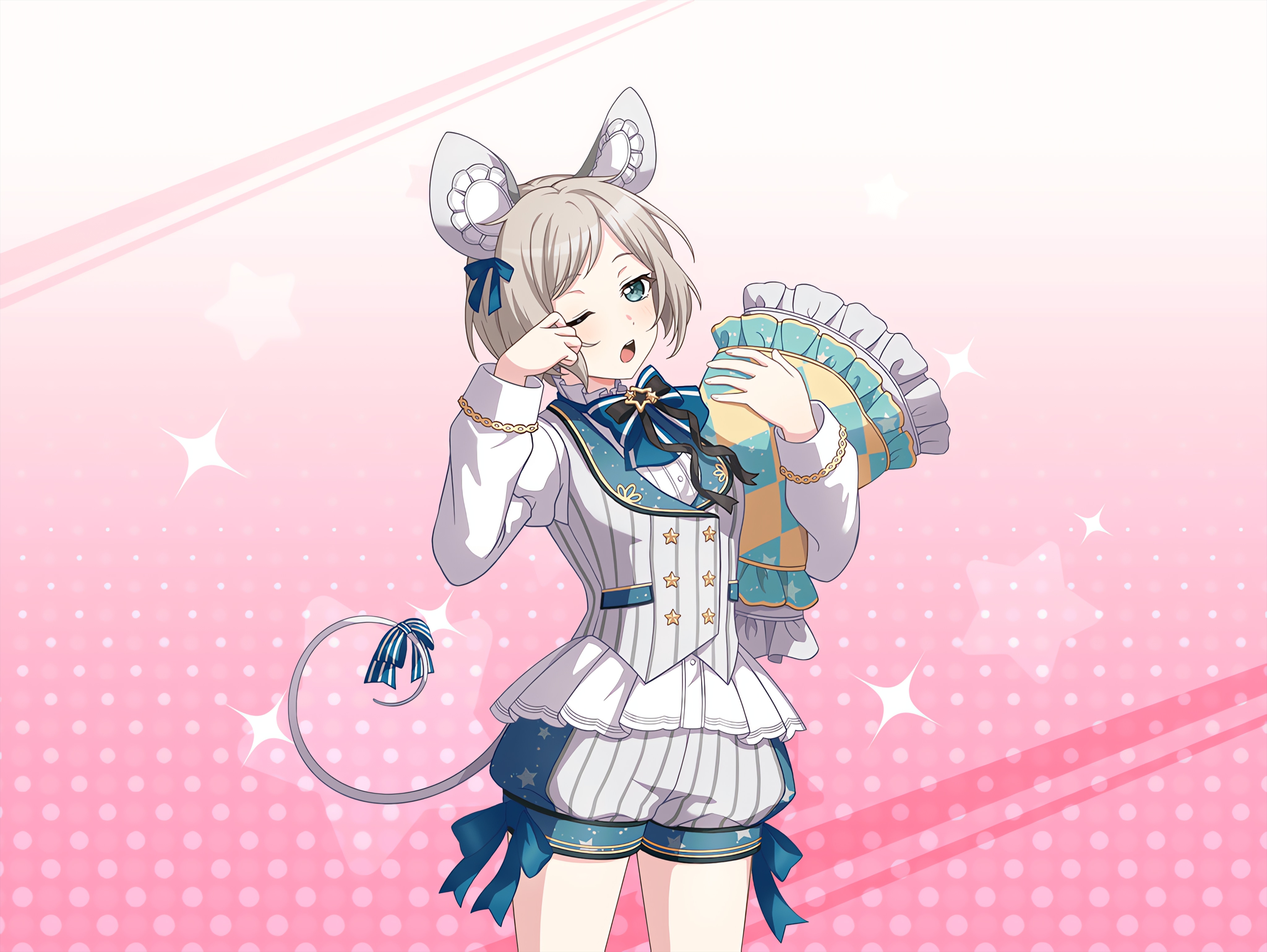 ガルパ青葉モカの高画質画像 ガルパ青葉モカの高画質画像