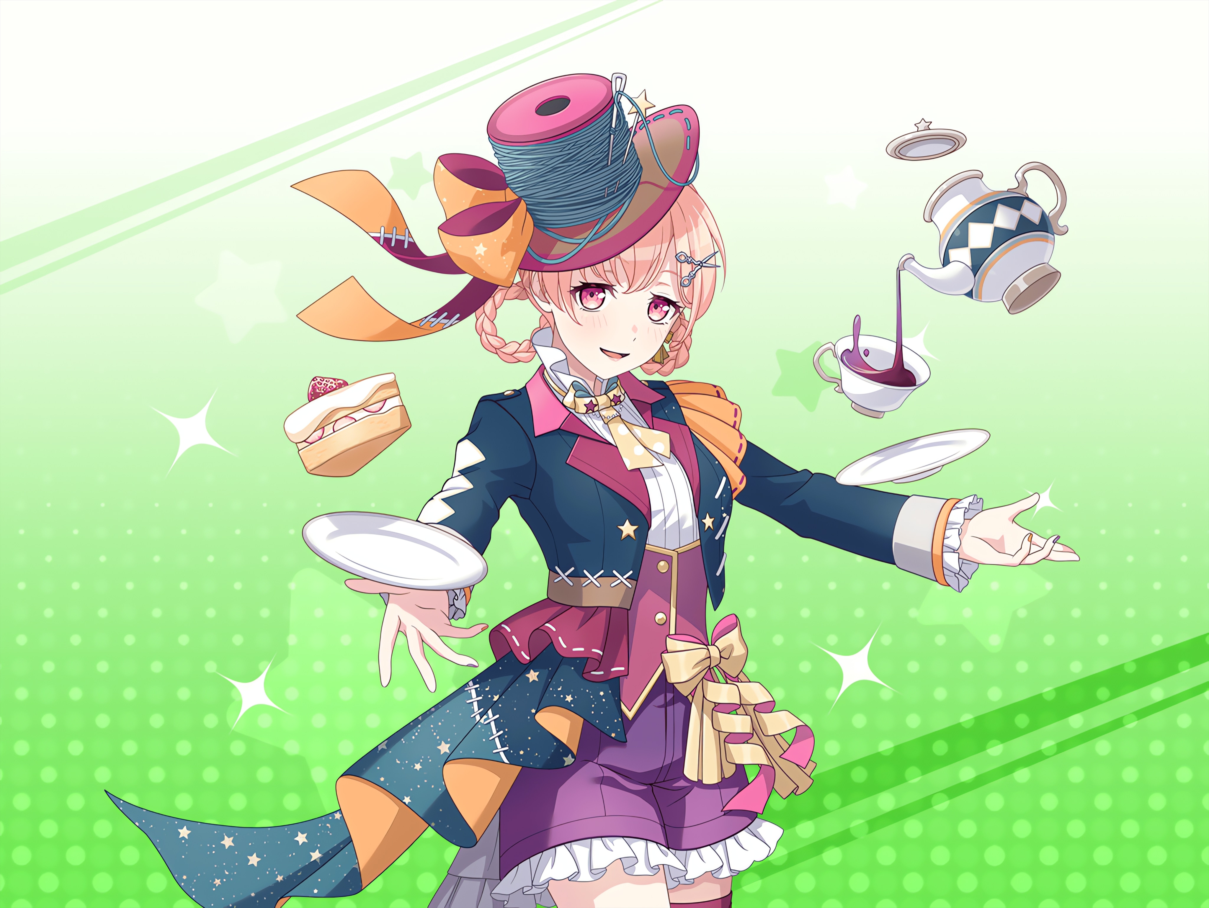 ガルパ広町七深の高画質画像