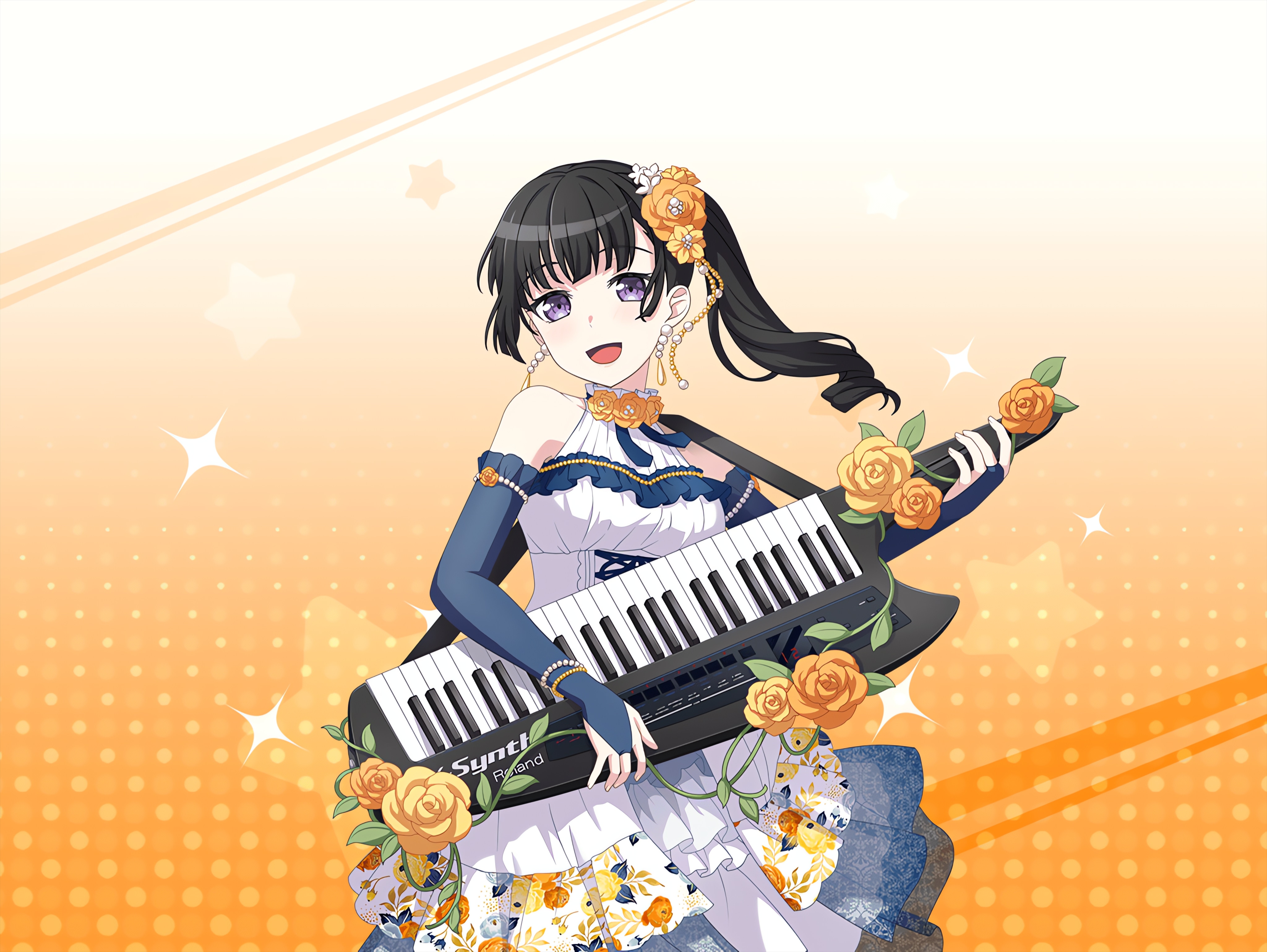 ガルパ白金燐子の高画質画像