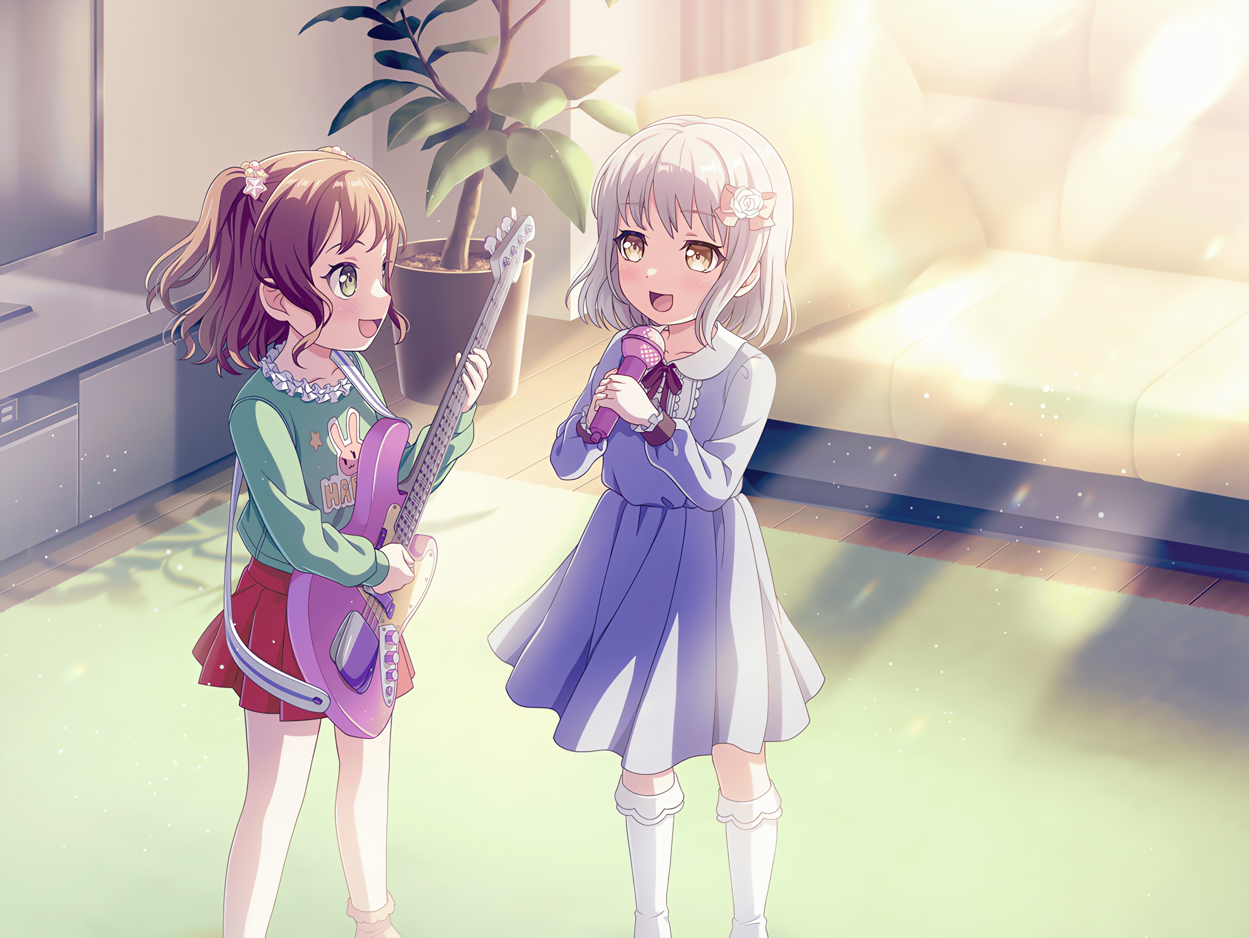 ガルパ湊友希那の高画質画像 ガルパ湊友希那の高画質画像