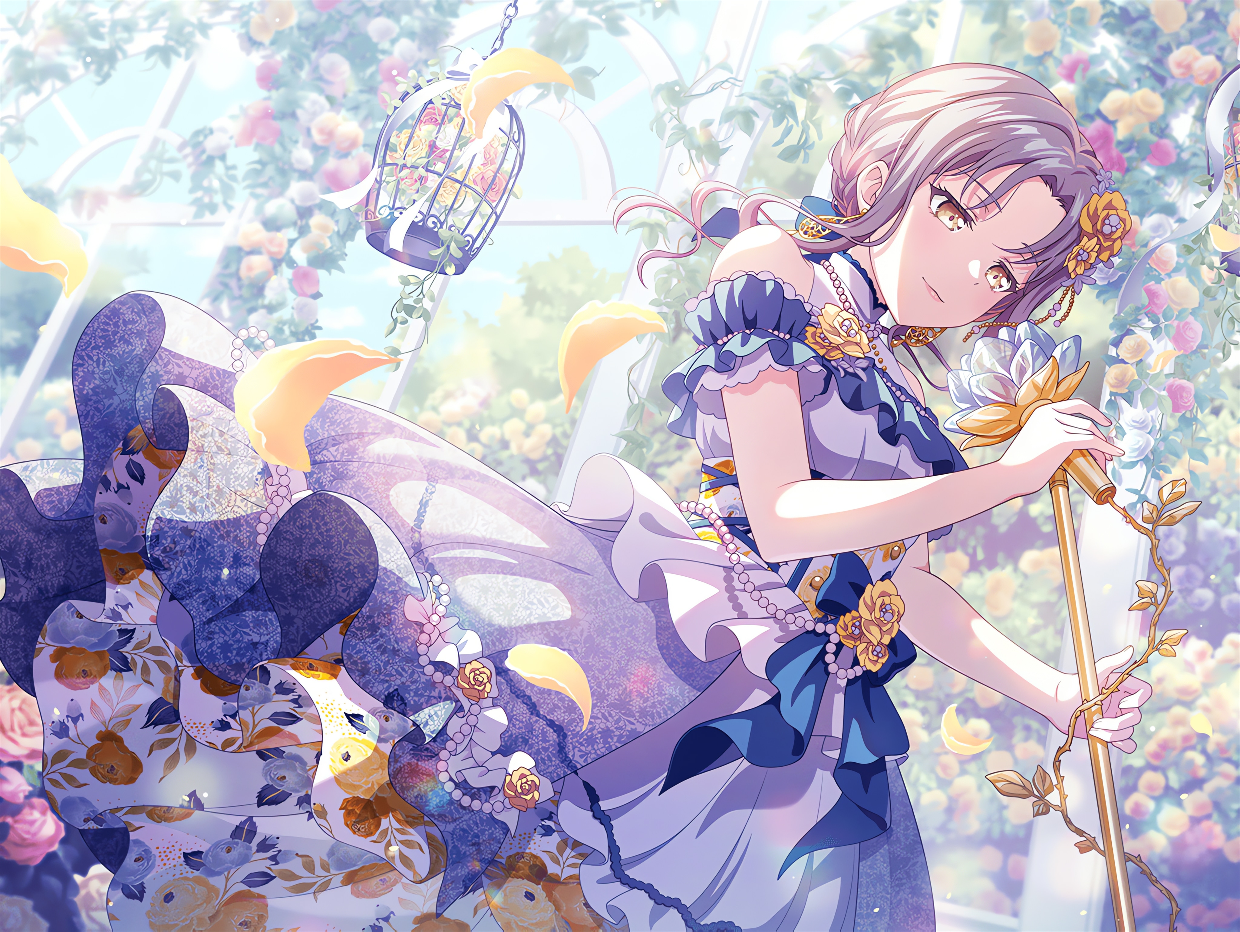 ガルパ湊友希那の高画質画像 ガルパ湊友希那の高画質画像