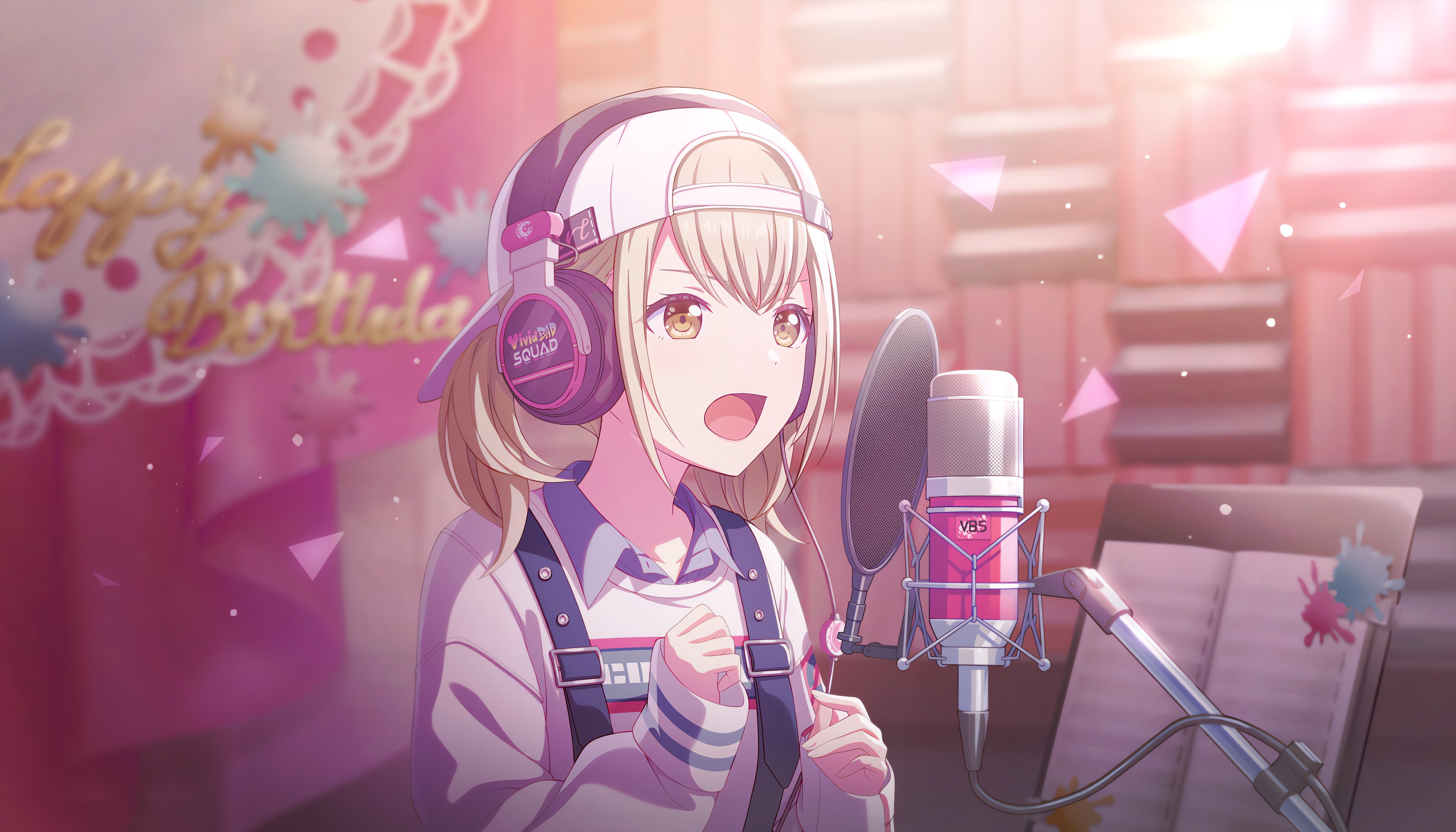 プロセカ小豆沢こはねの高画質画像