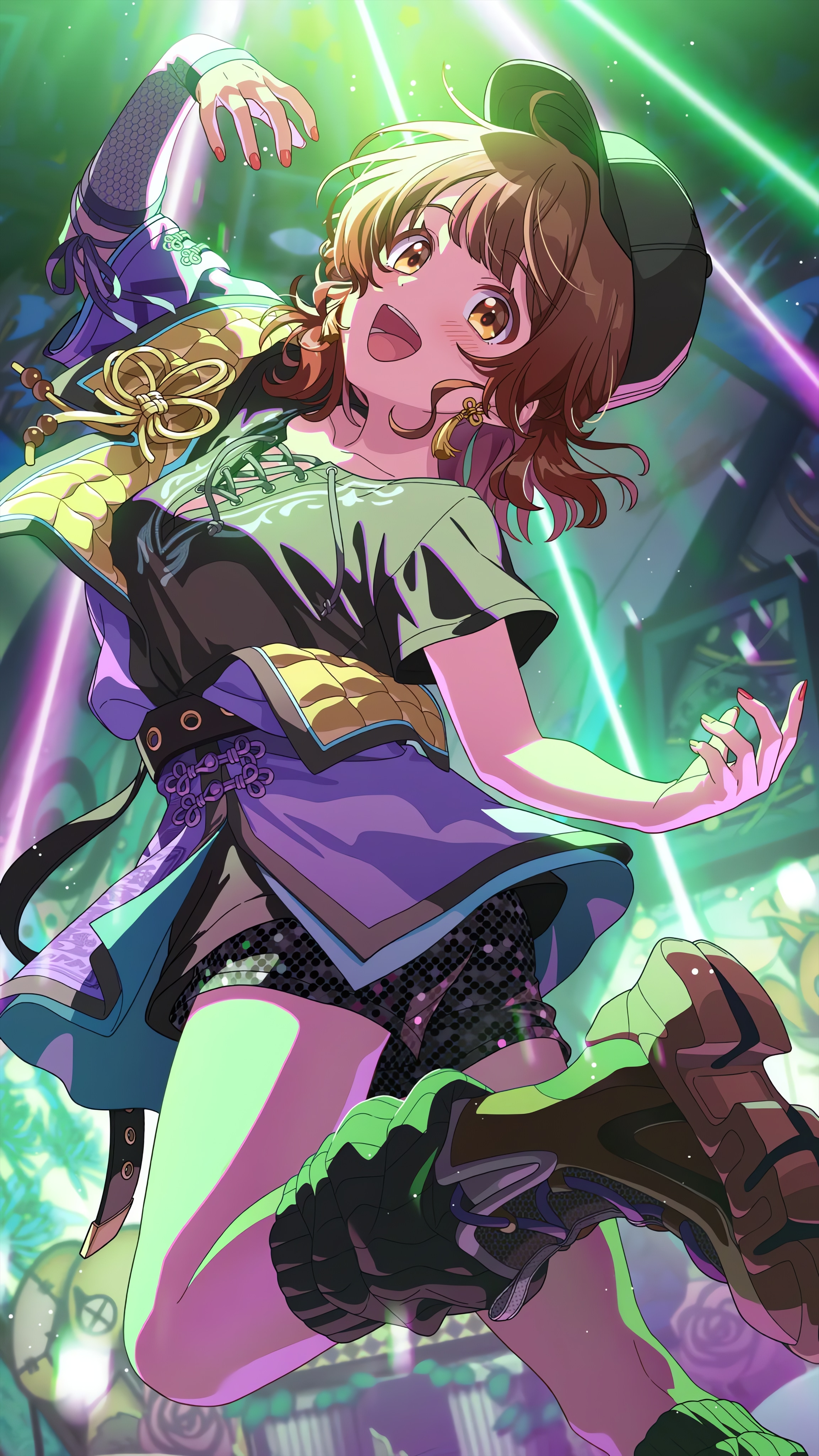 学マス花海佑芽の高画質画像