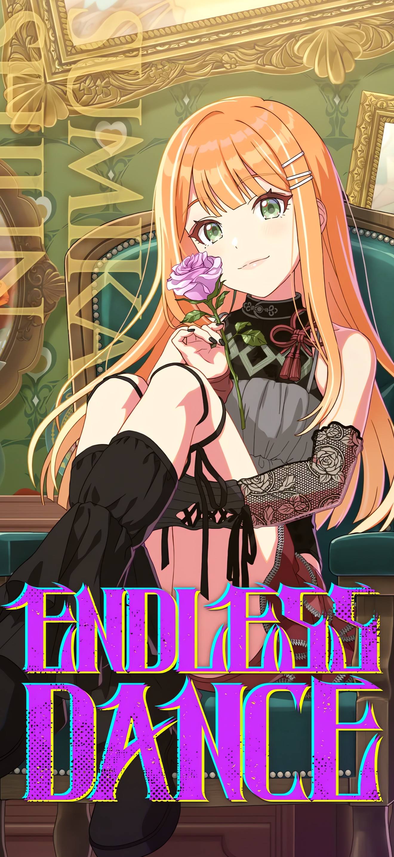 学マス紫雲清夏のiPhone壁紙・Androidスマホ用高画質画像 学マス紫雲清夏のiPhone壁紙・Androidスマホ用高画質画像