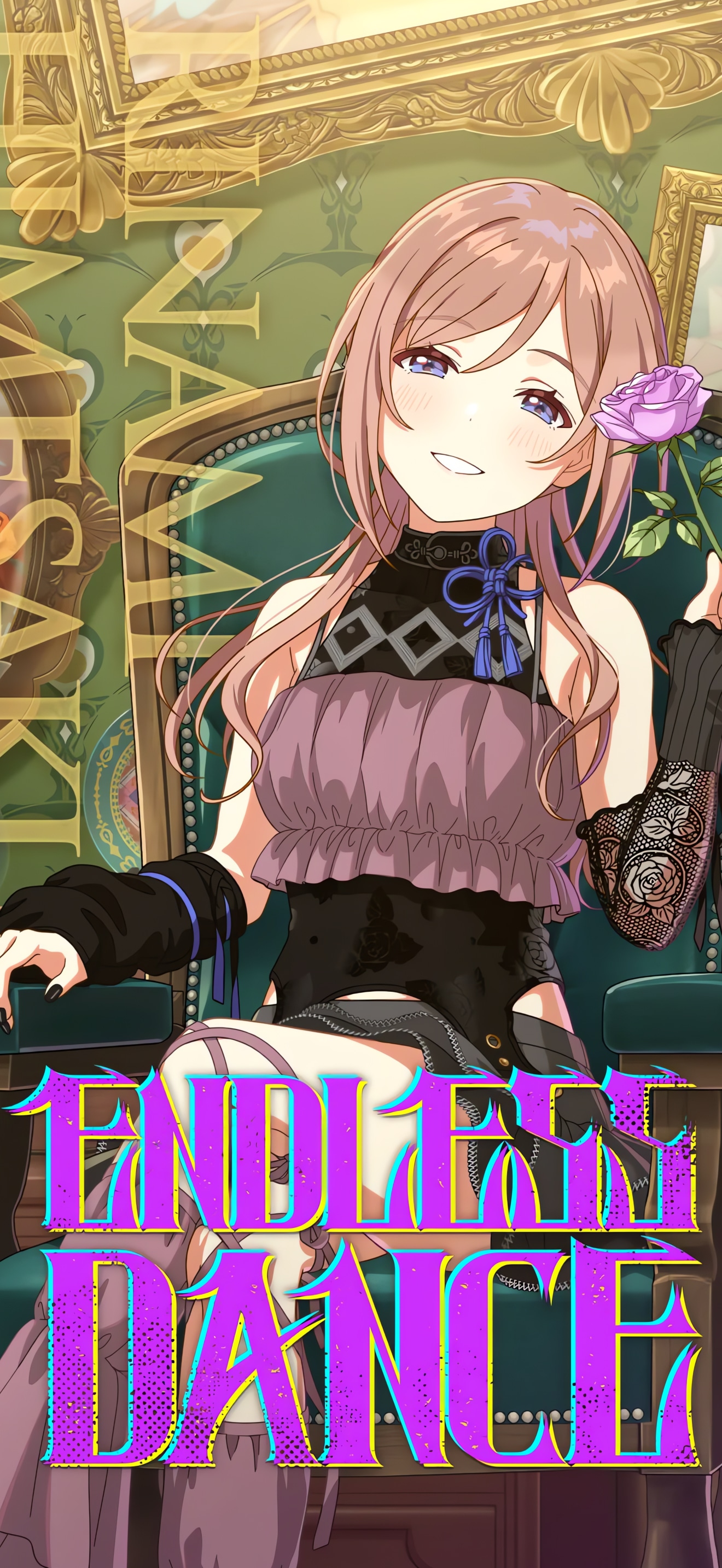 学マス姫崎莉波のiPhone壁紙・Androidスマホ用高画質画像