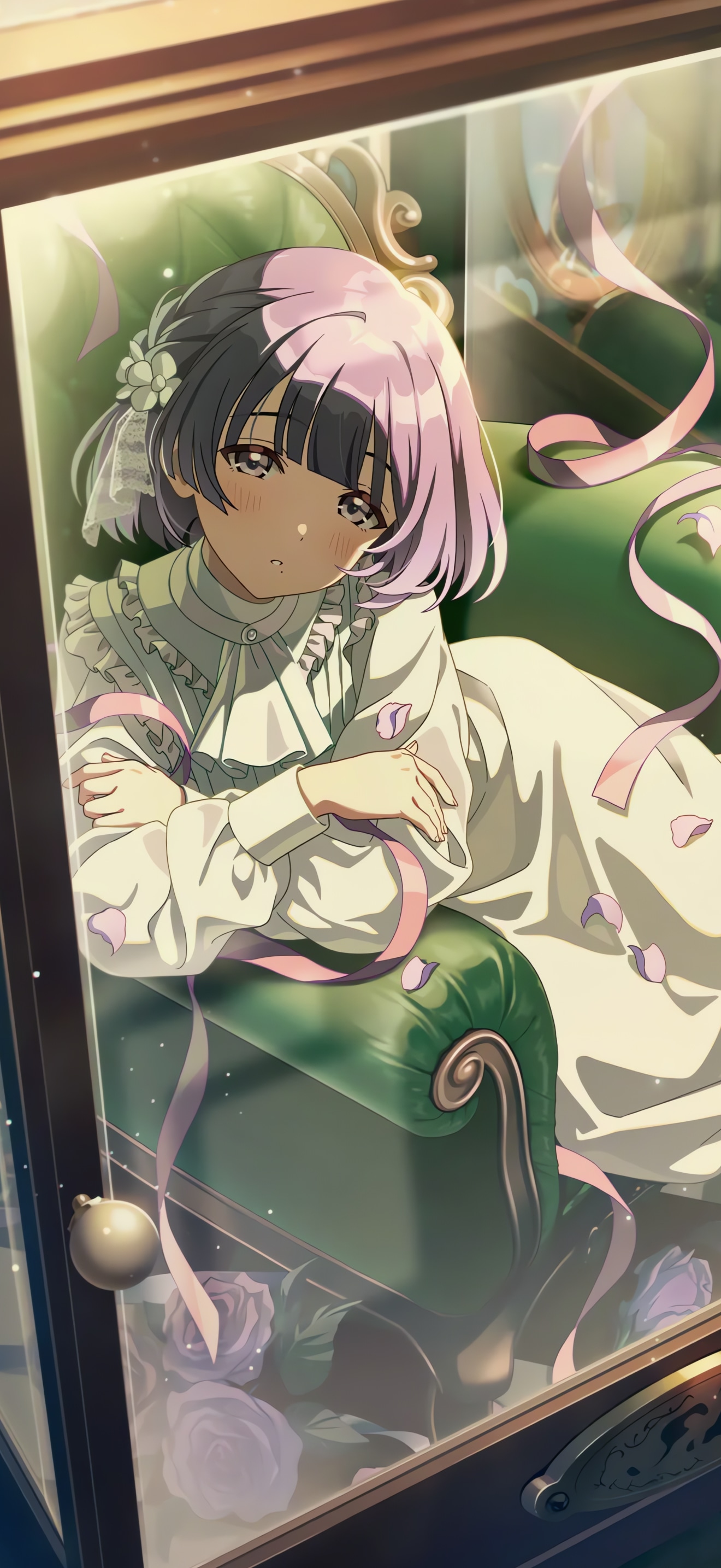 学マス秦谷美鈴のiPhone壁紙・Androidスマホ用高画質画像