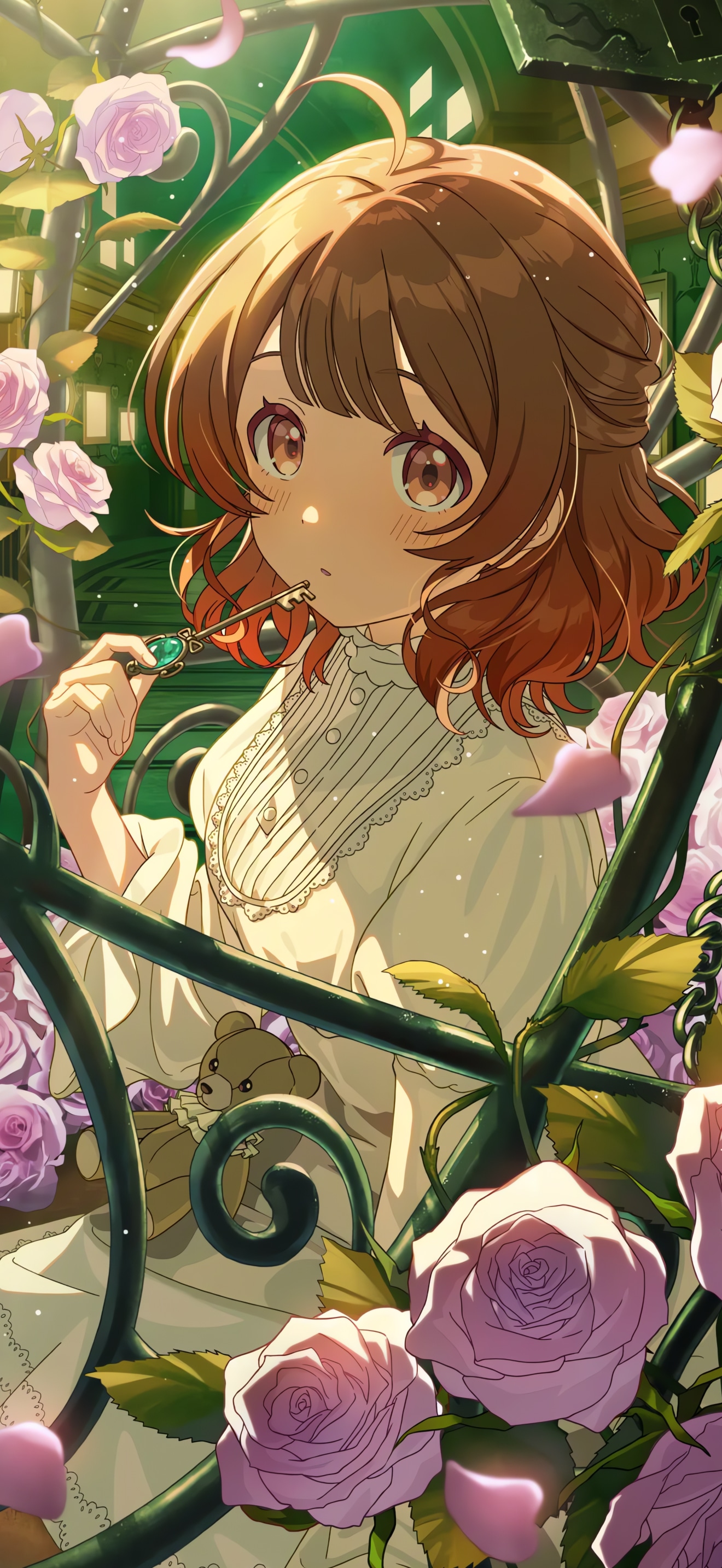 学マス花海佑芽のiPhone壁紙・Androidスマホ用高画質画像