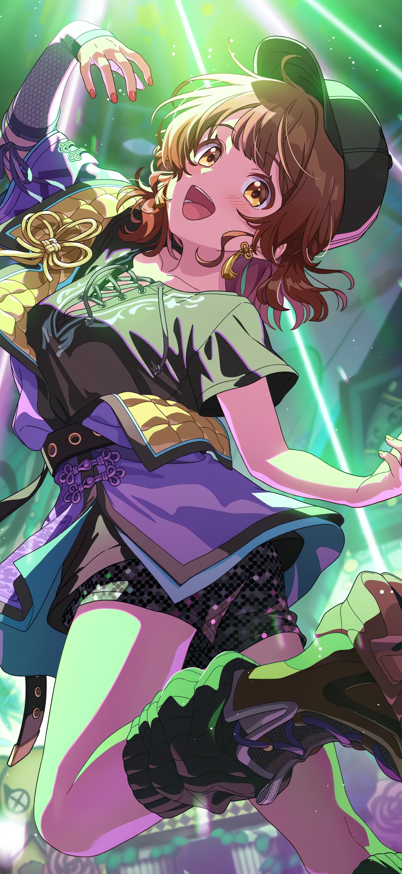 学マス花海佑芽のiPhone壁紙・Androidスマホ用高画質画像