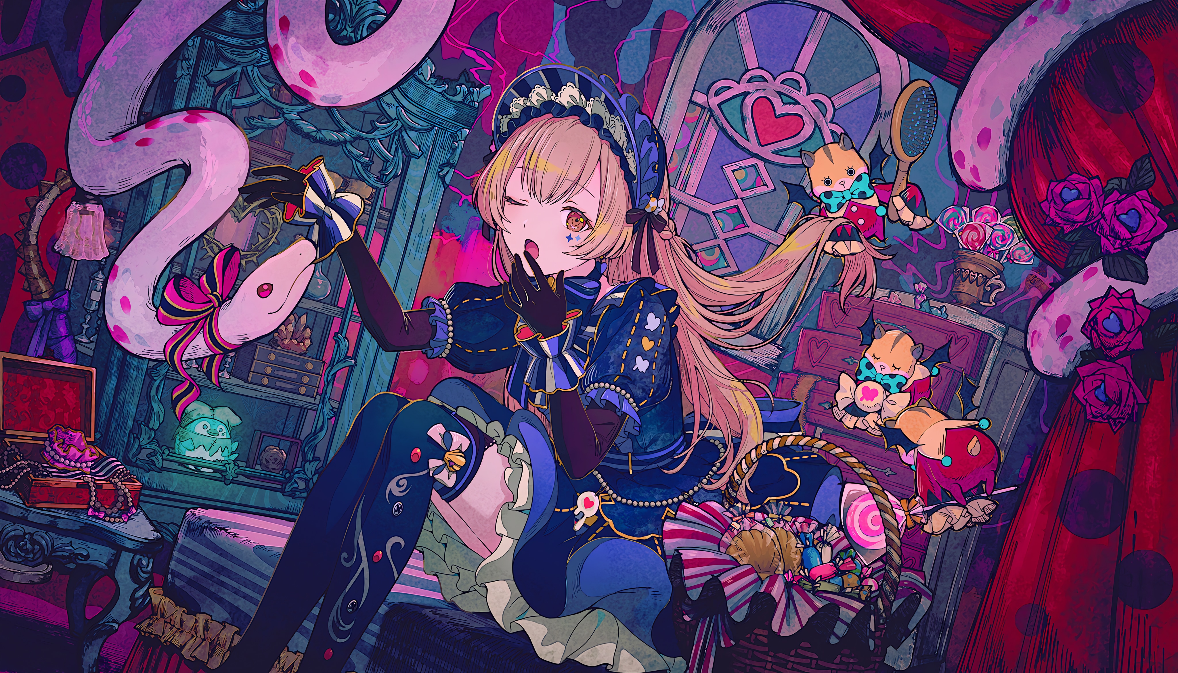 プロセカ小豆沢こはねの高画質画像