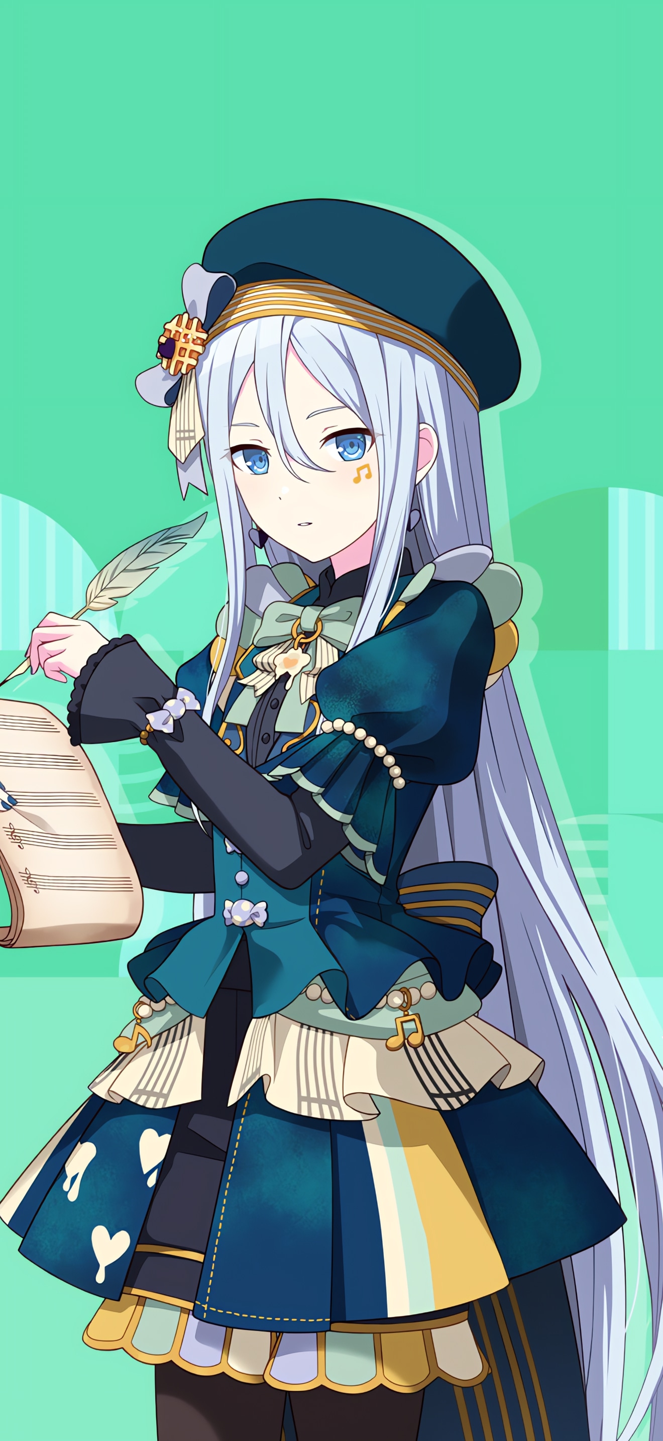 プロセカ宵崎奏のiPhone壁紙・Androidスマホ用高画質画像