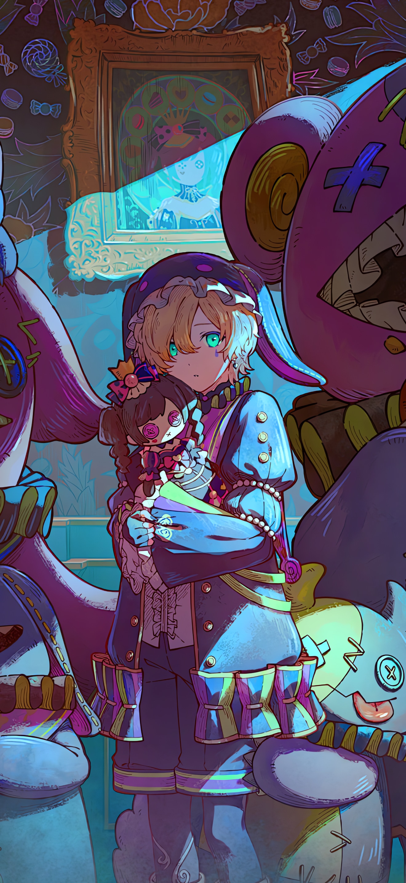 プロセカ鏡音レンのiPhone壁紙・Androidスマホ用高画質画像 プロセカ鏡音レンのiPhone壁紙・Androidスマホ用高画質画像