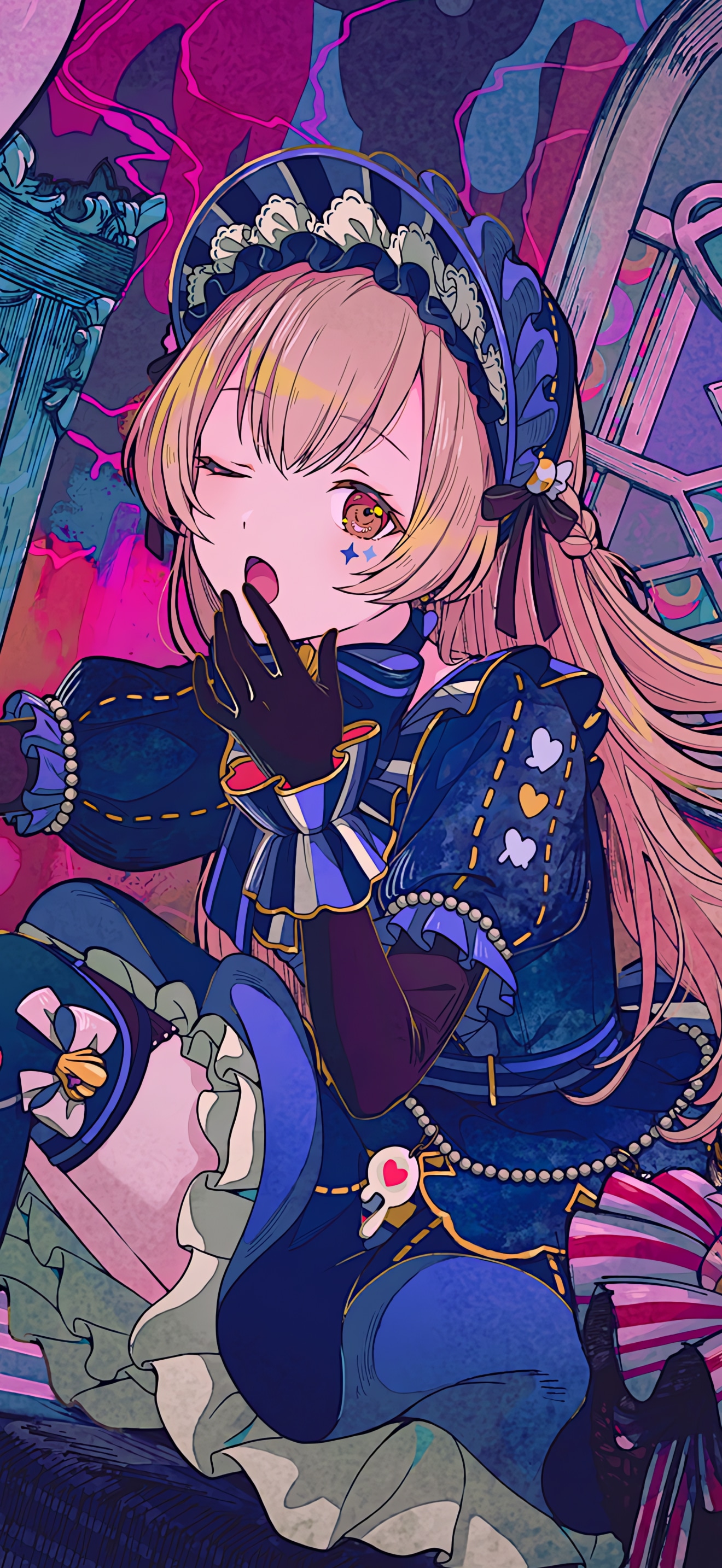 プロセカ小豆沢こはねのiPhone壁紙・Androidスマホ用高画質画像