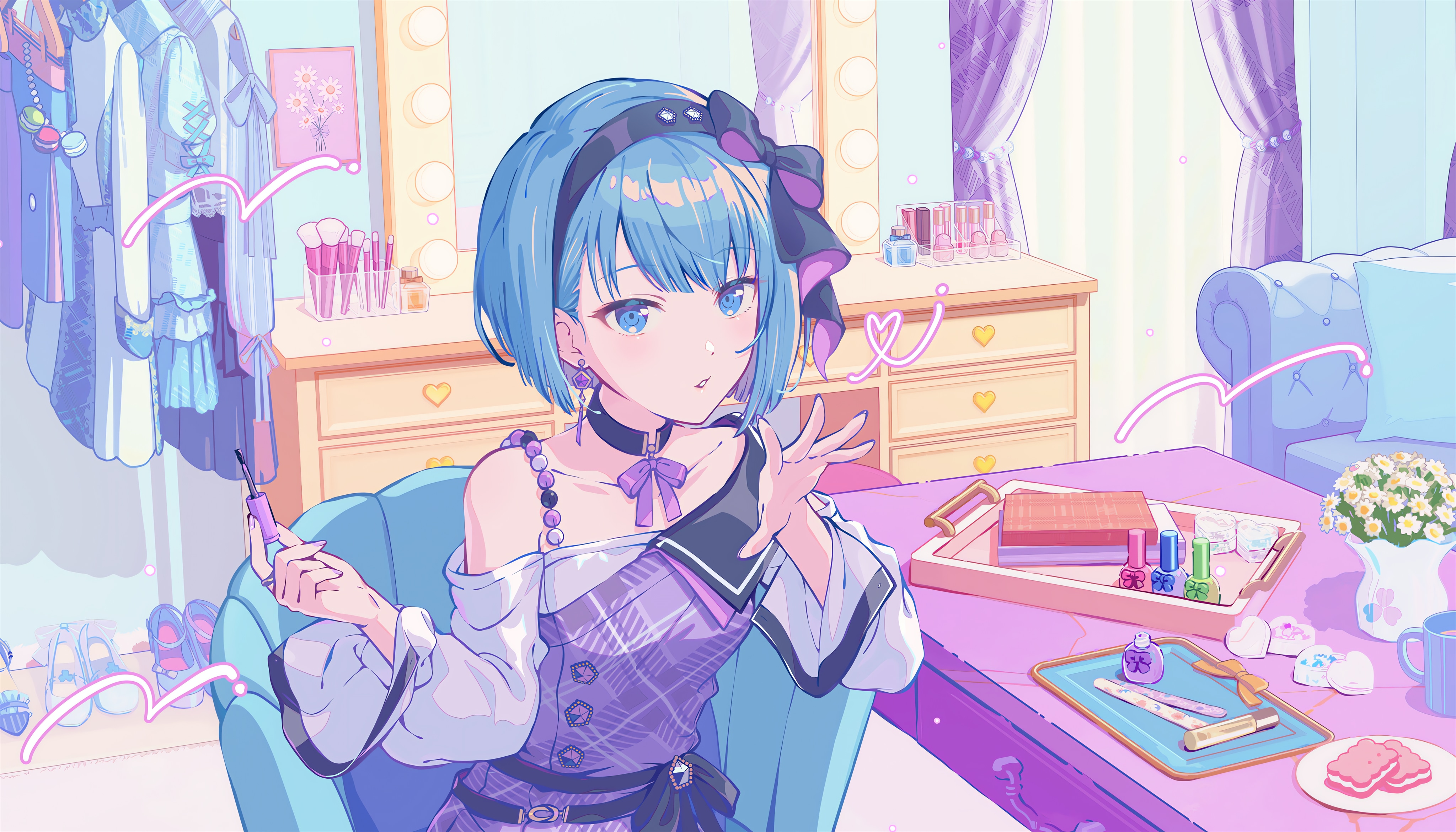 プロセカ桐谷遥の高画質画像