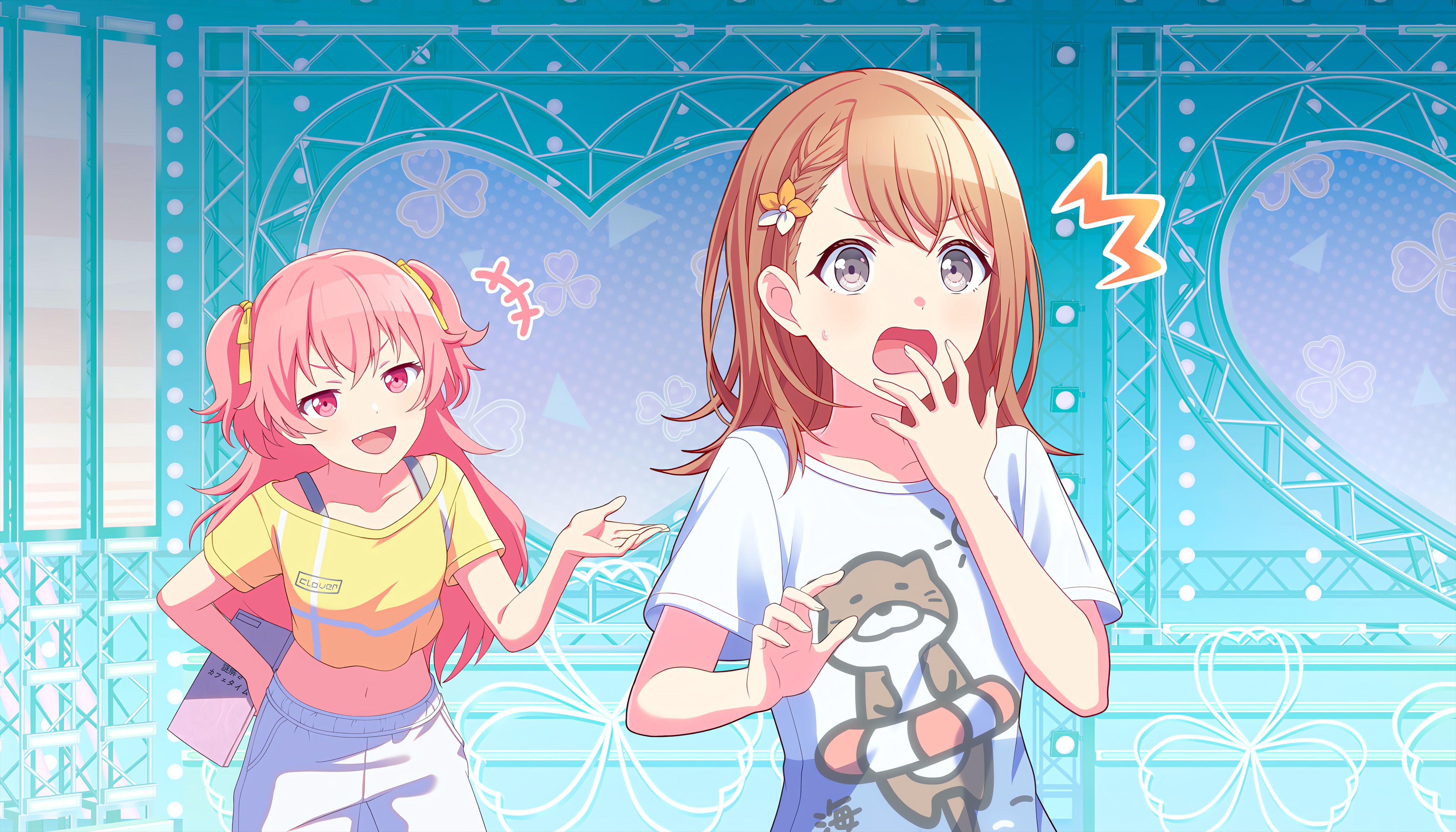 プロセカ花里みのりの高画質画像