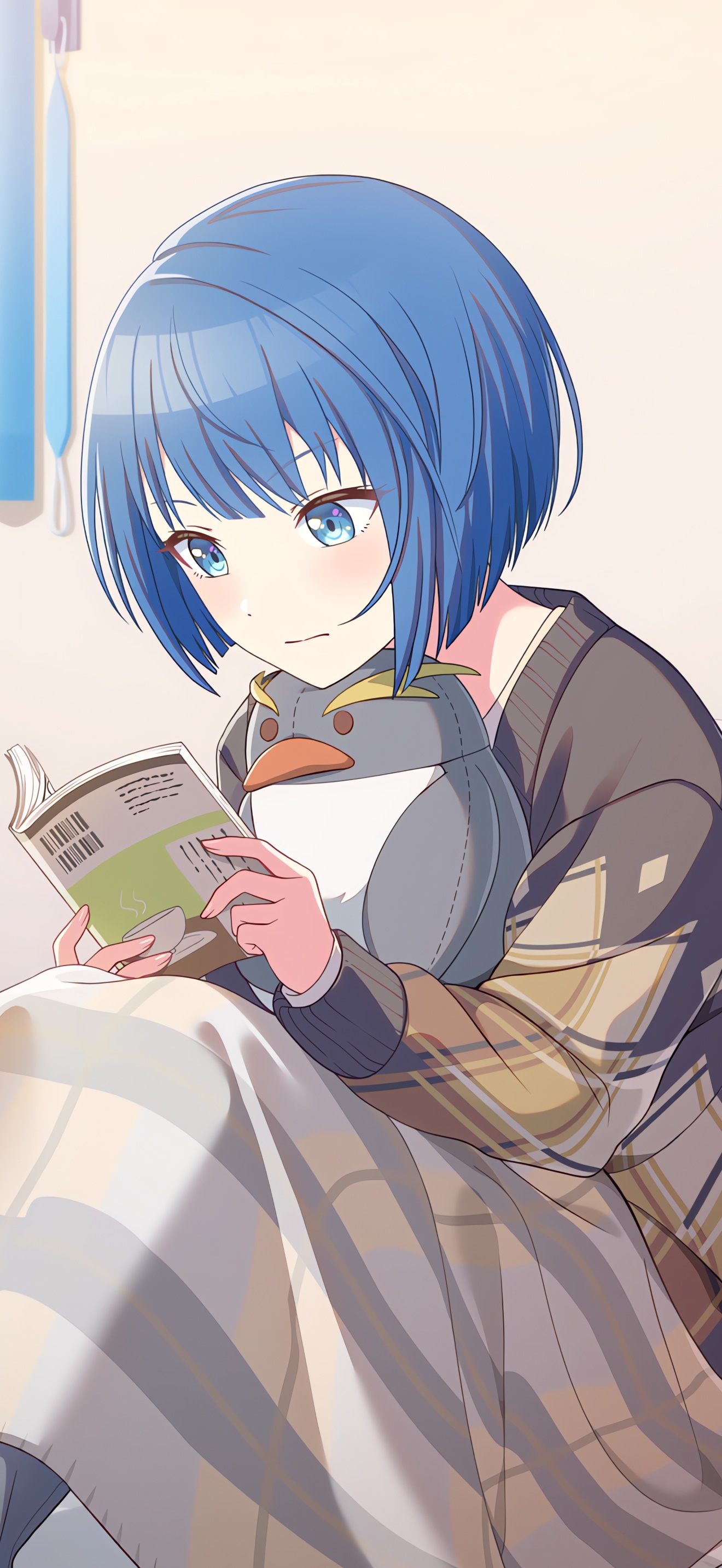 プロセカ桐谷遥のiPhone壁紙・Androidスマホ用高画質画像