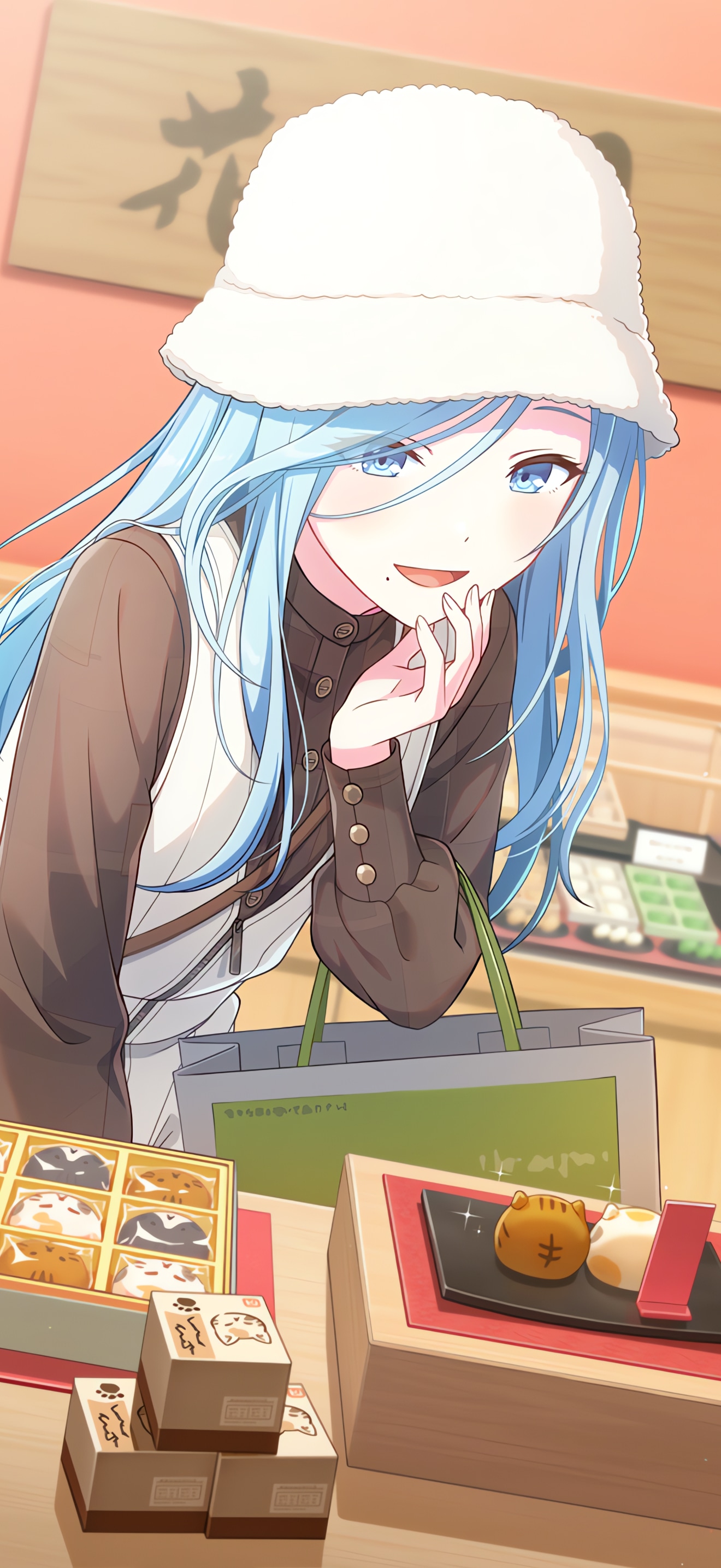 プロセカ日野森雫のiPhone壁紙・Androidスマホ用高画質画像