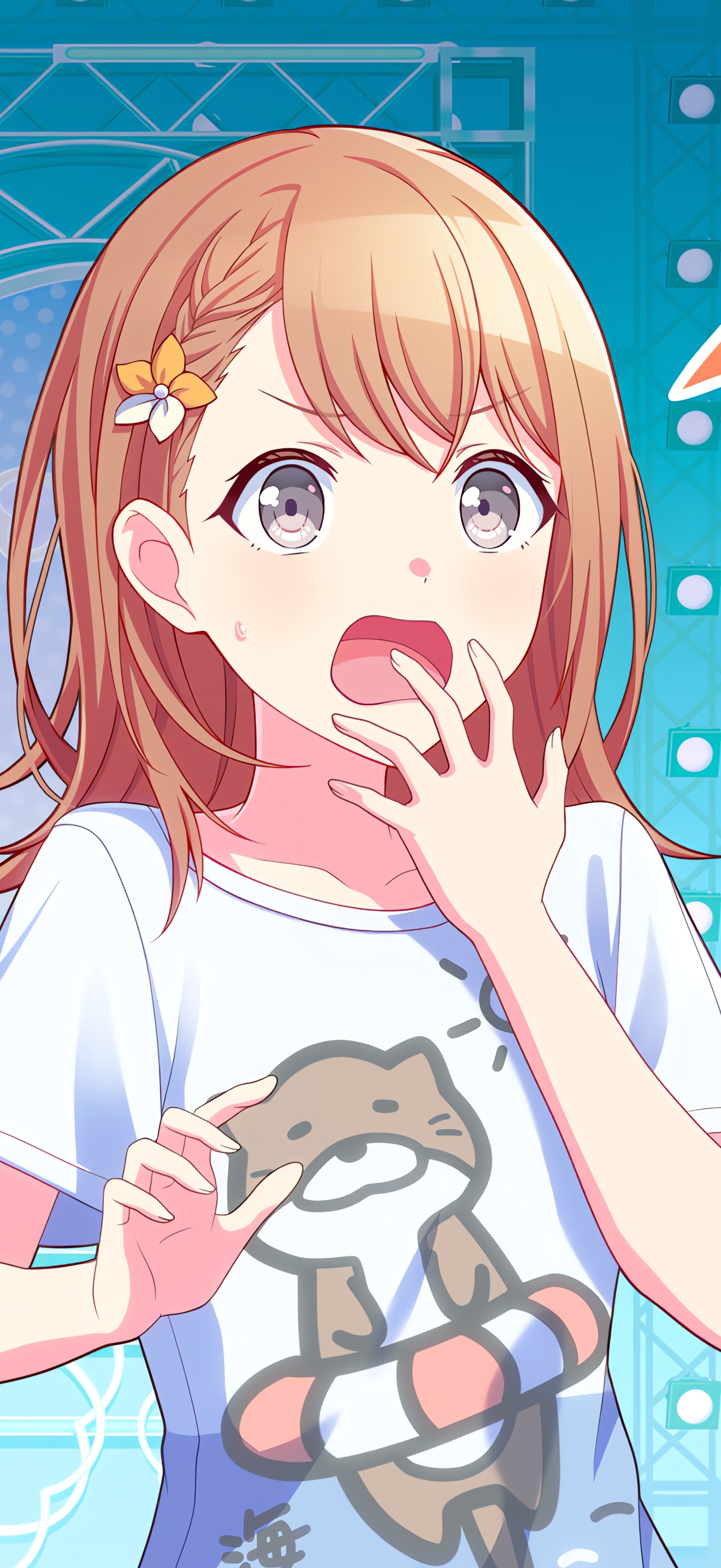 プロセカ花里みのりのiPhone壁紙・Androidスマホ用高画質画像